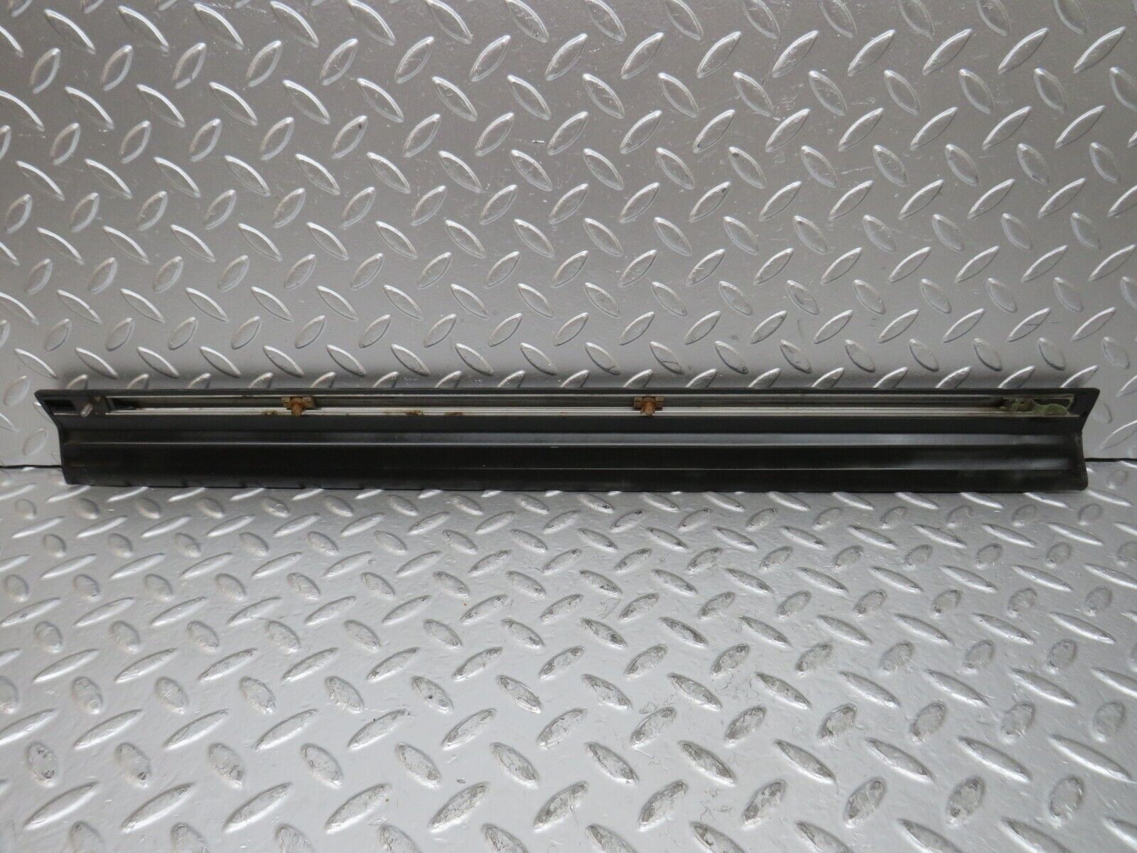 27114 Mercedes-Benz W123 280E Rear Left Door Lower Moulding Trim