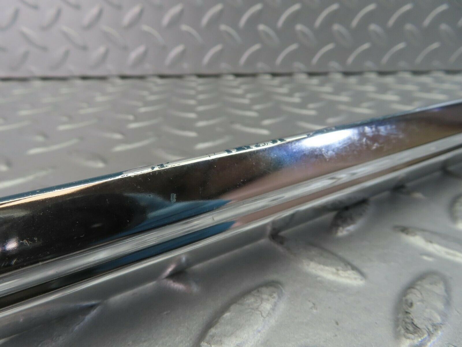 10300 Mercedes-Benz W115 Rear Left Door Chrome Moulding Trim