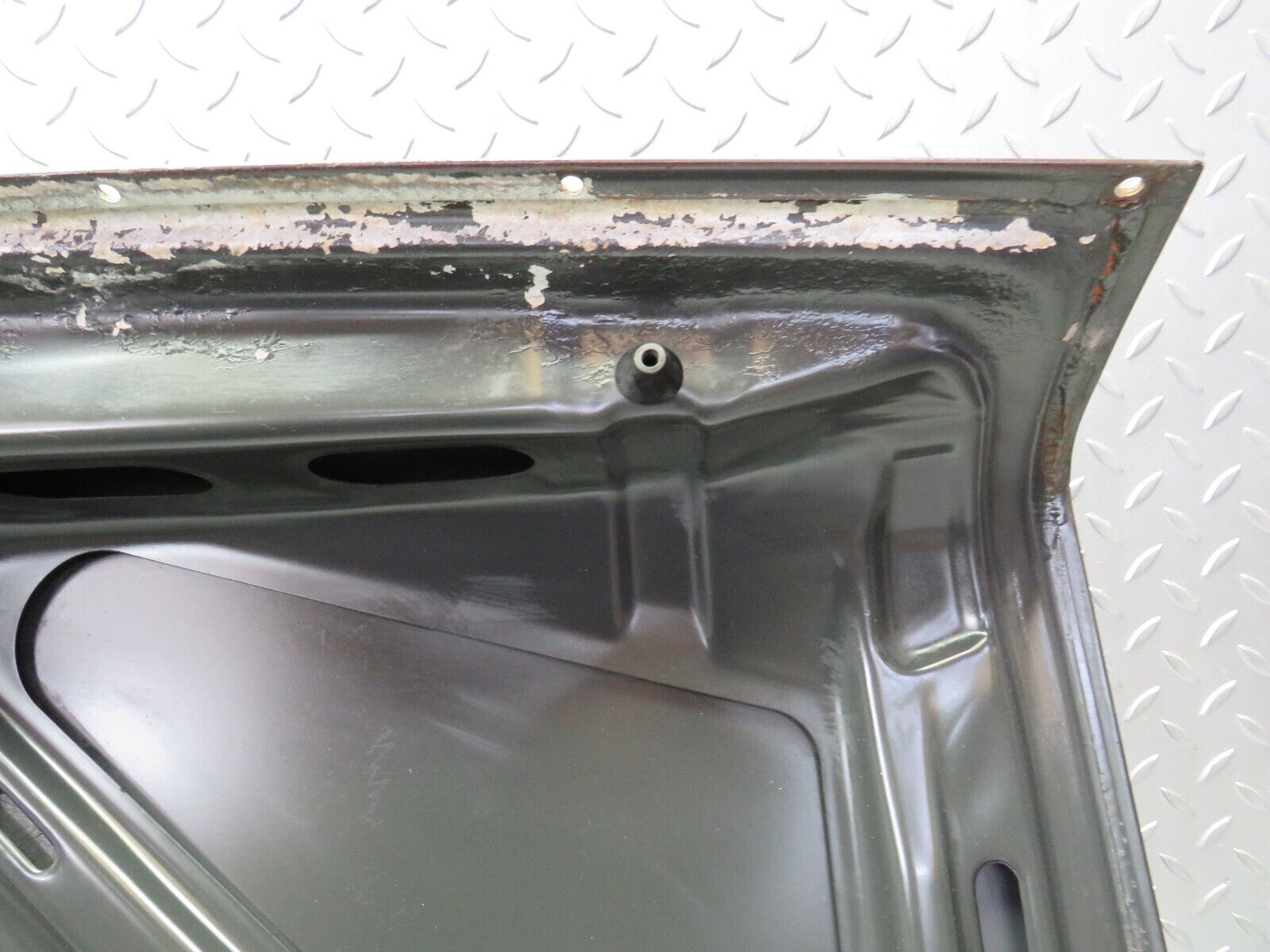 34529 Mercedes-Benz C126 380SEC Coupe Boot Lid Trunk Door Aluminium