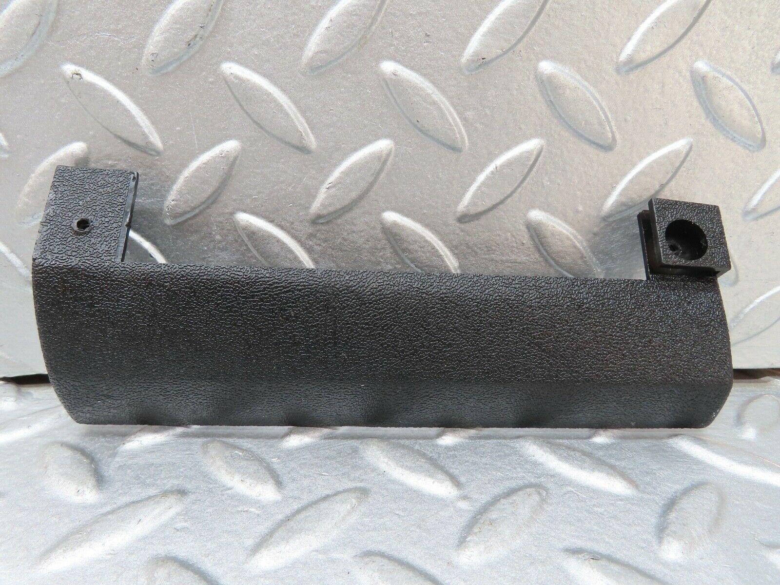 17482 Mercedes-Benz R129 300SL Coupe Front Left Seat Rail Cover Black