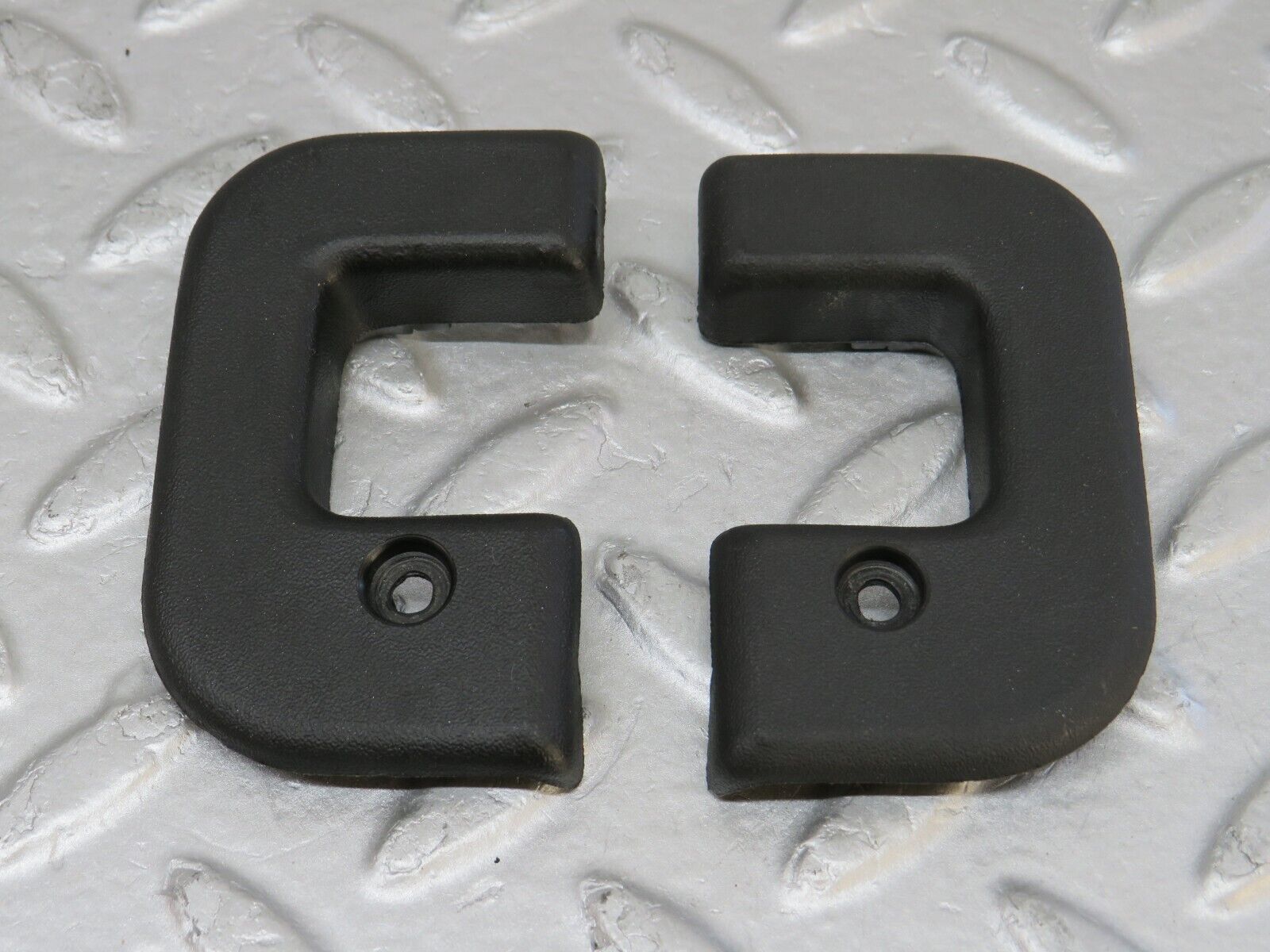 36741 Mercedes-Benz W201 190E 2.0L Interior Door Latch Trim Pair