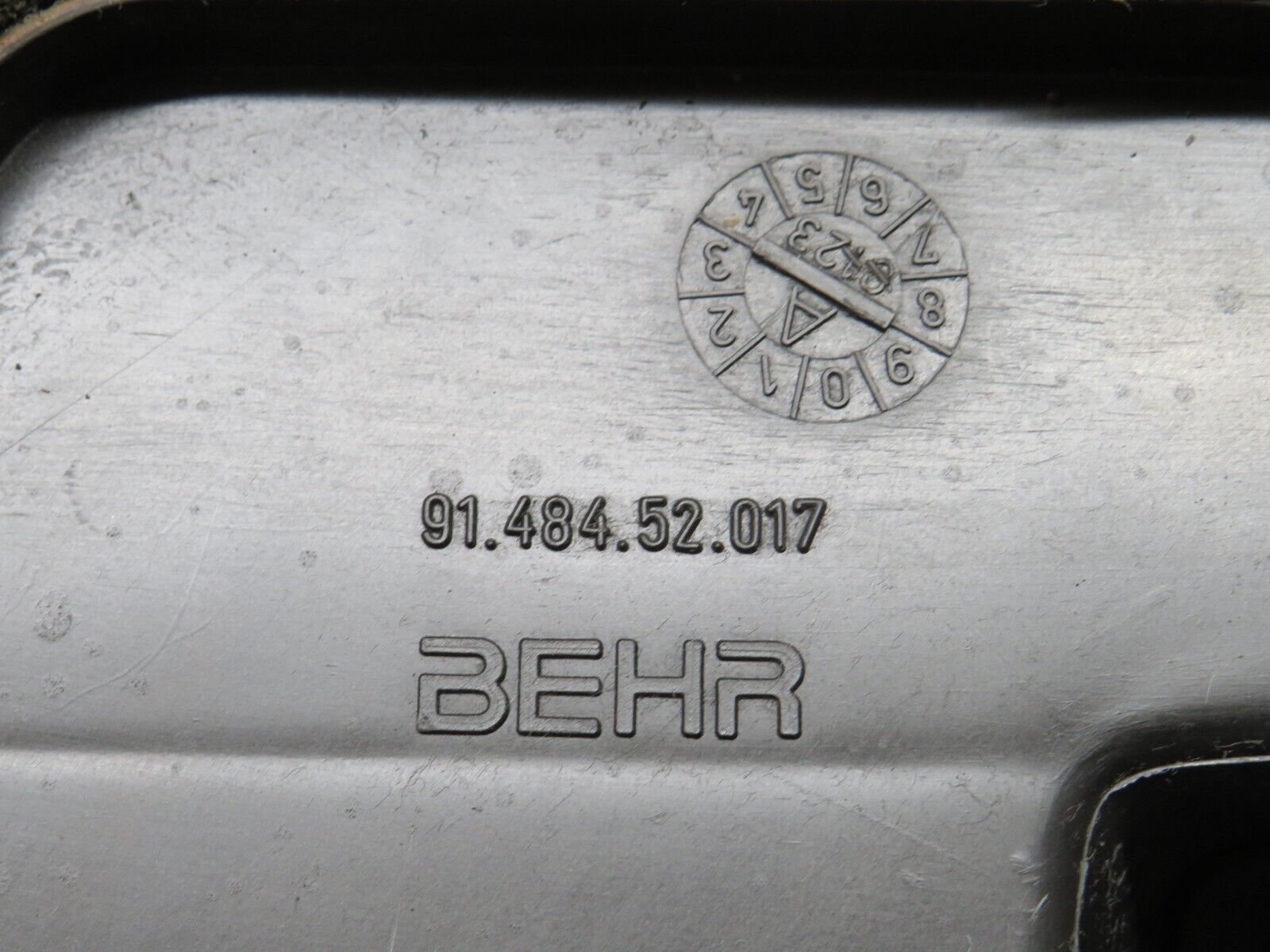 31647 Mercedes-Benz W201 190LE 1.8L Heater Blower Housing Behr 91.484.52.017