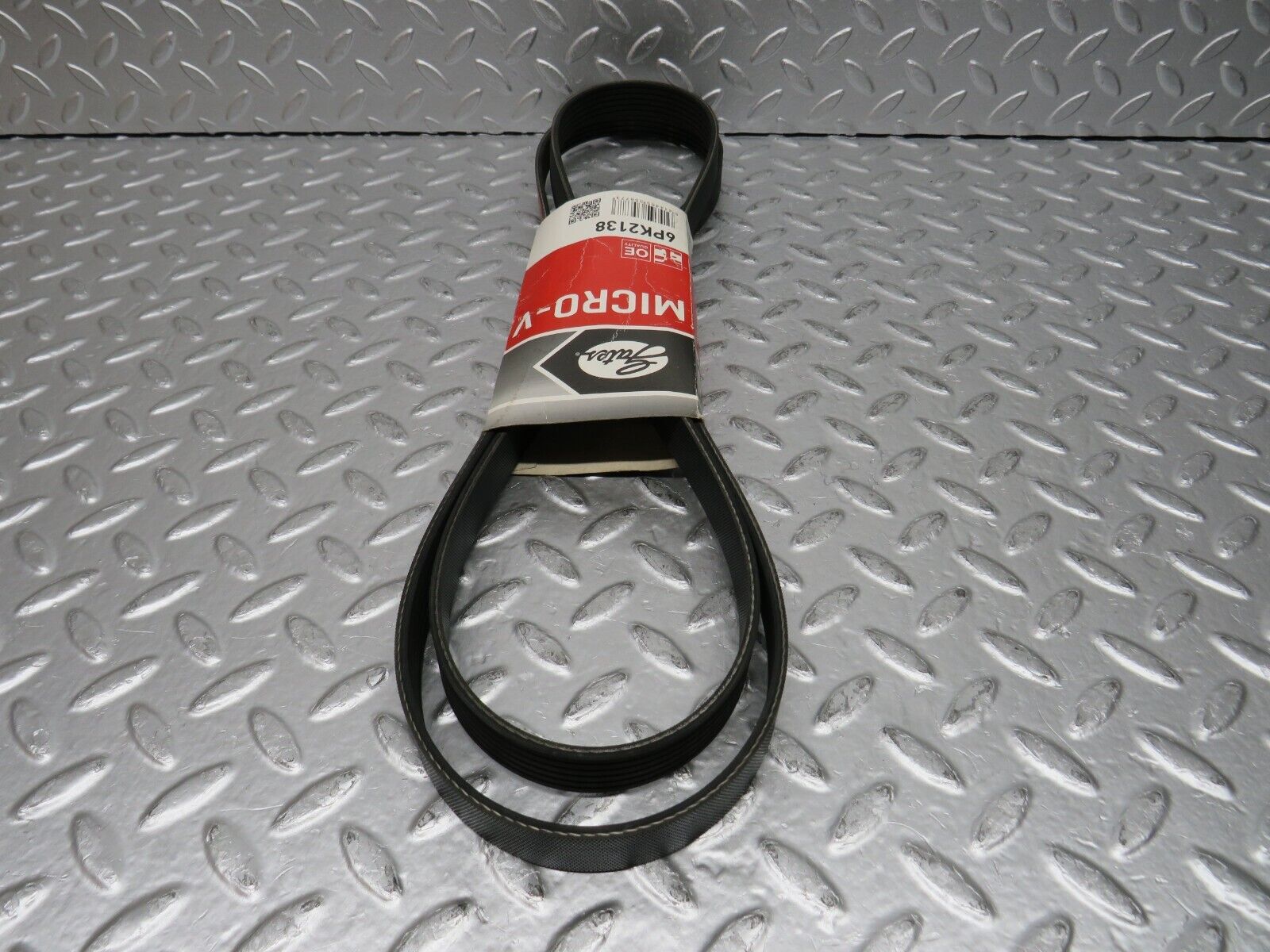 31512 Mercedes-Benz S124 220TE Wagon 6PK Alternator Belt Gates