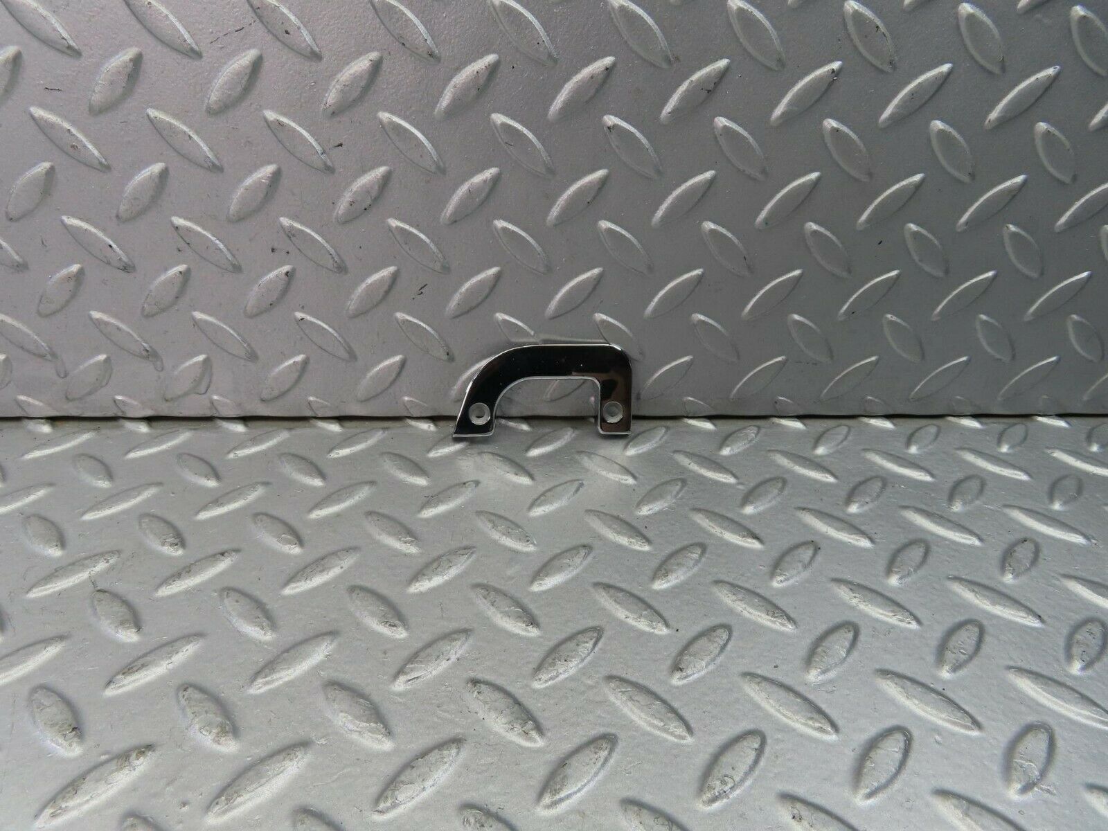 9067 Mercedes-Benz W115 Left Interior Chrome Door Latch Trim