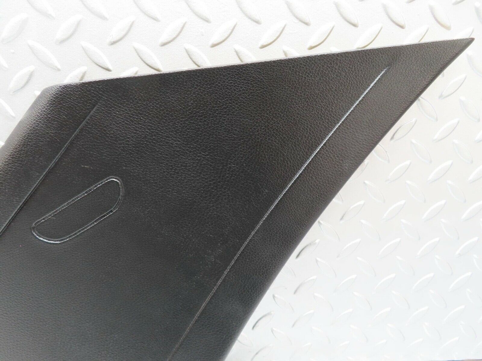 14195 Mercedes-Benz W116 350SE C Pillar Cover Left Side Black