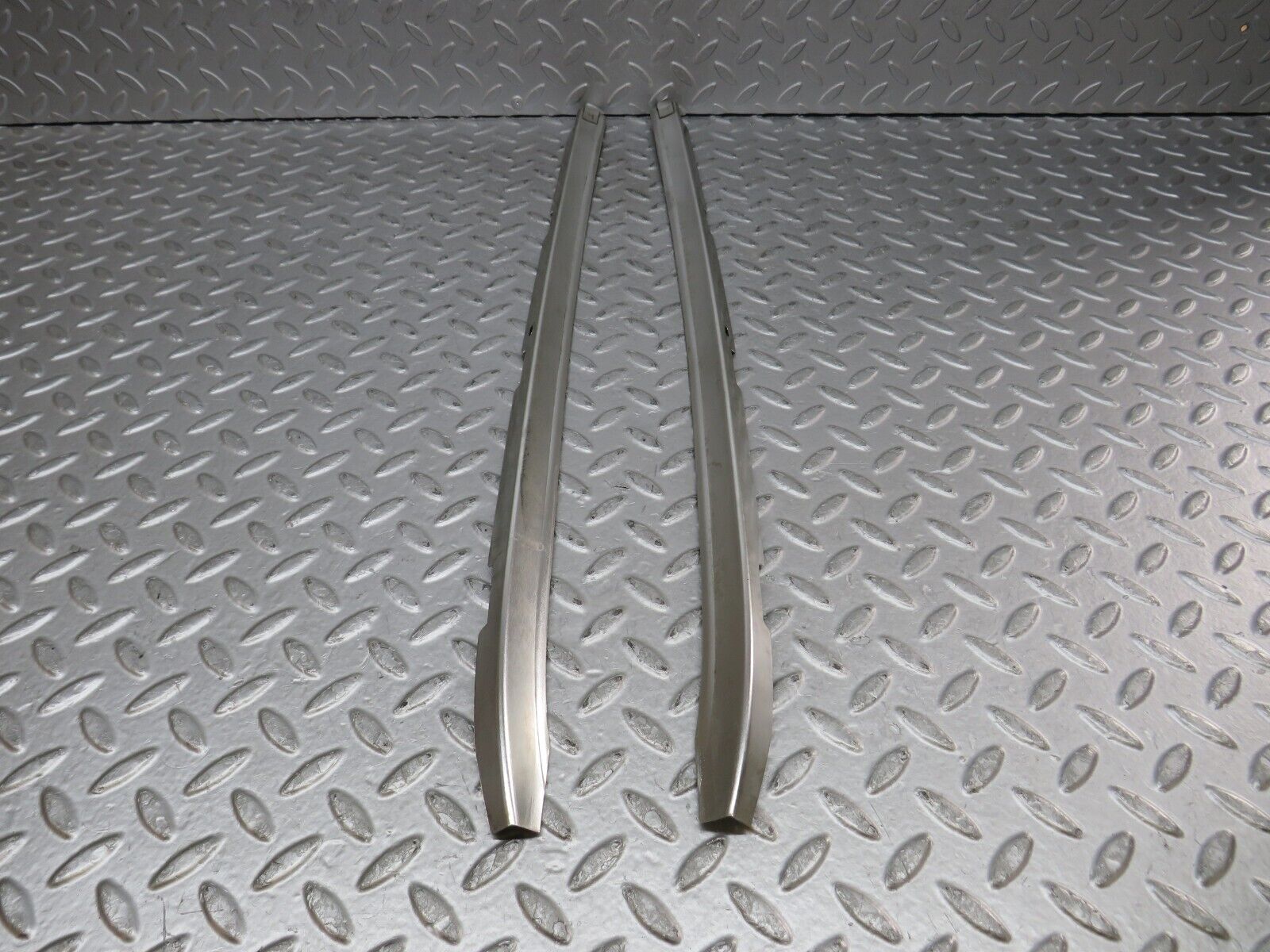 36310 Mercedes-Benz W126 420SE A Pillar Chrome Cover Trim Pair