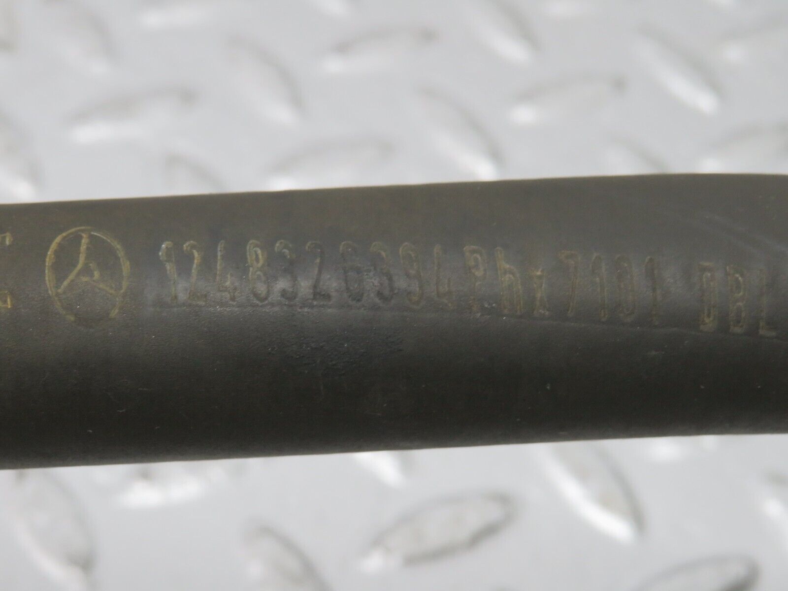 33936 Mercedes-Benz W124 260E Coolant Hose Pipe 1248326394