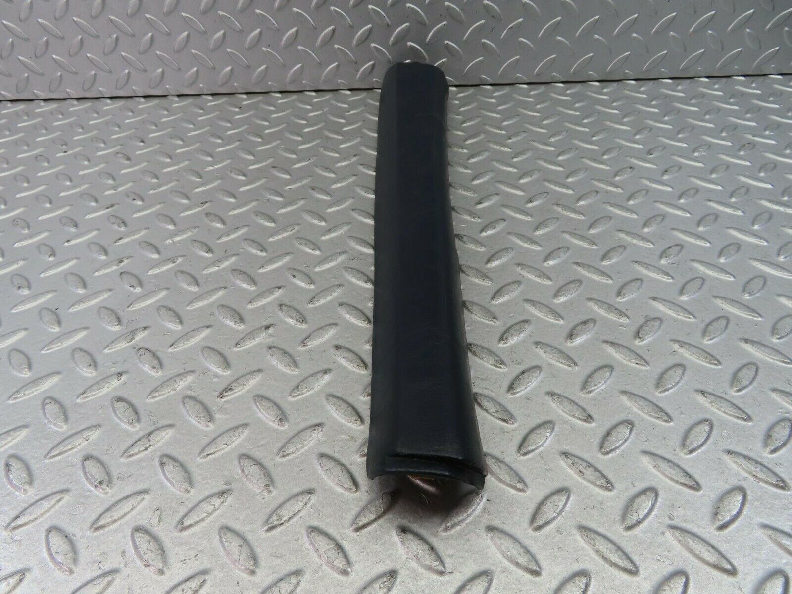 9670 Mercedes-Benz C123 280CE Coupe A Pillar Trim Cover Left Side Blue