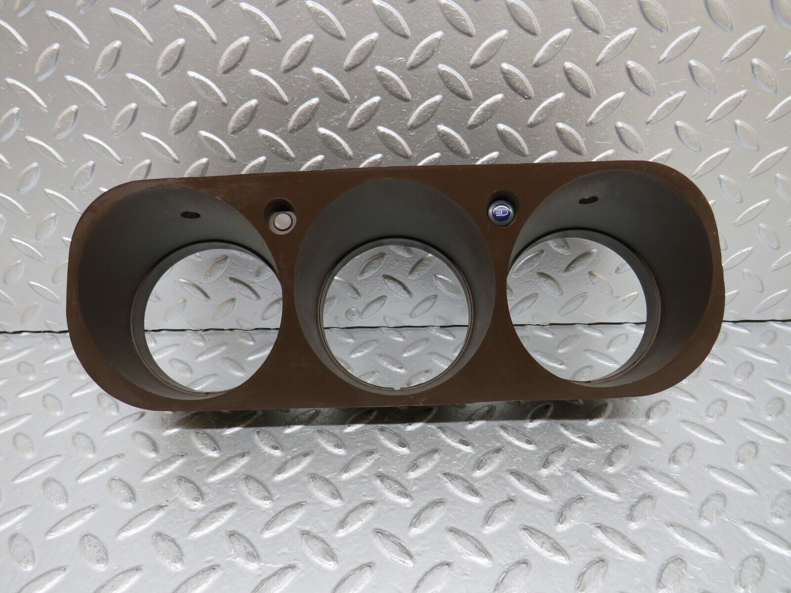 30071 Porsche 924 Instrument Cluster Housing Brown 477857283