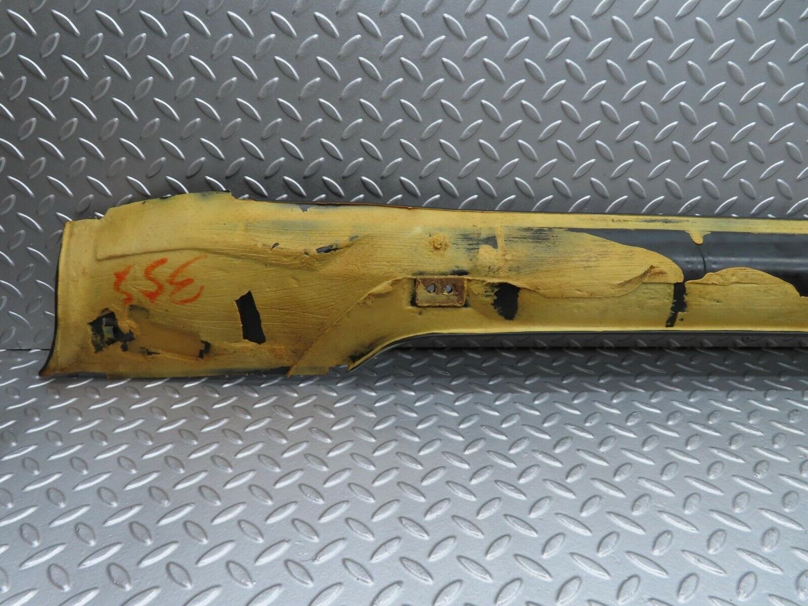 14226 Mercedes-Benz W116 350SE Headlining Roof Panel Right Side Black