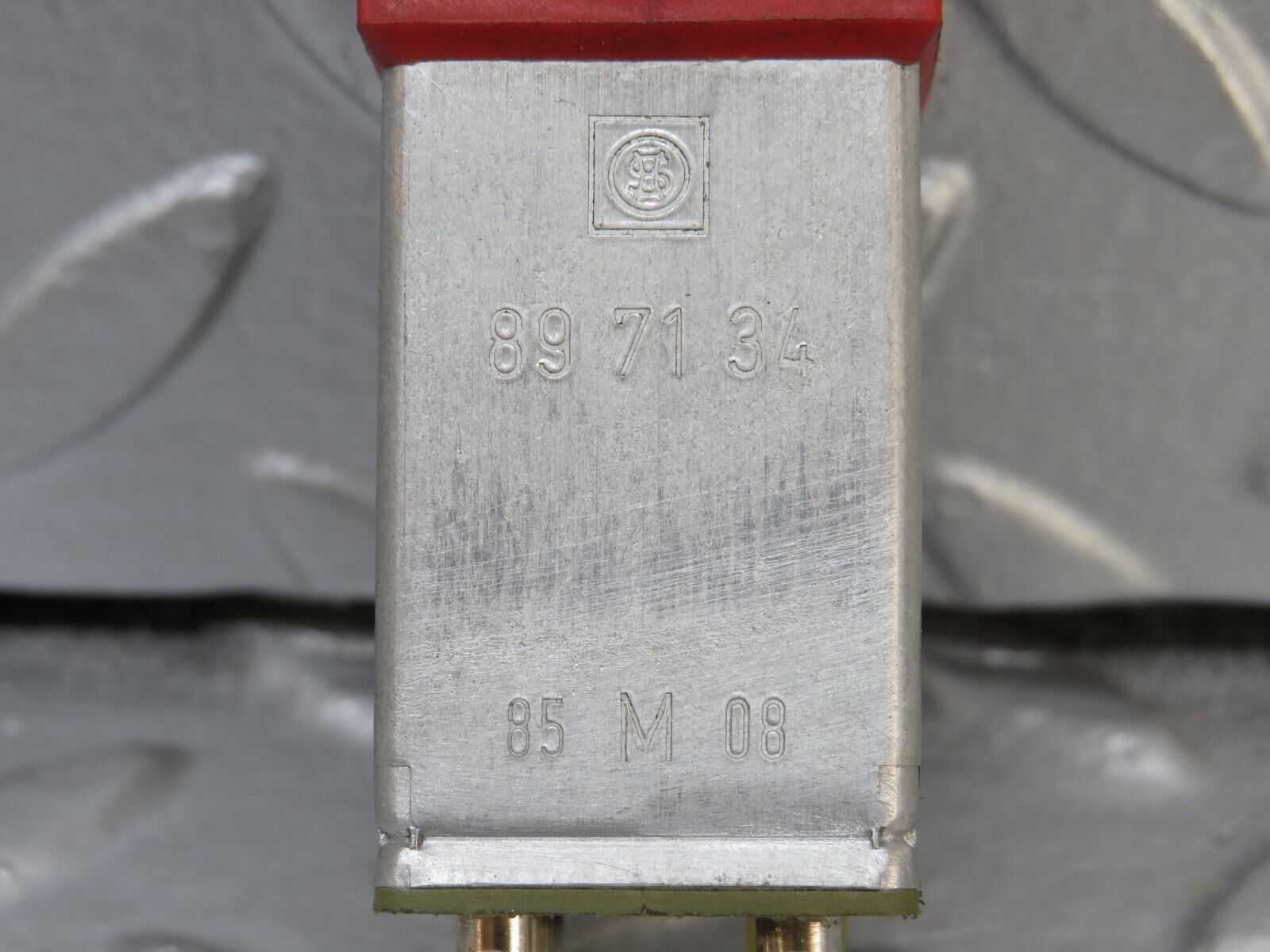 34445 Mercedes-Benz C126 380SEC Coupe Overload Relay 2015400845