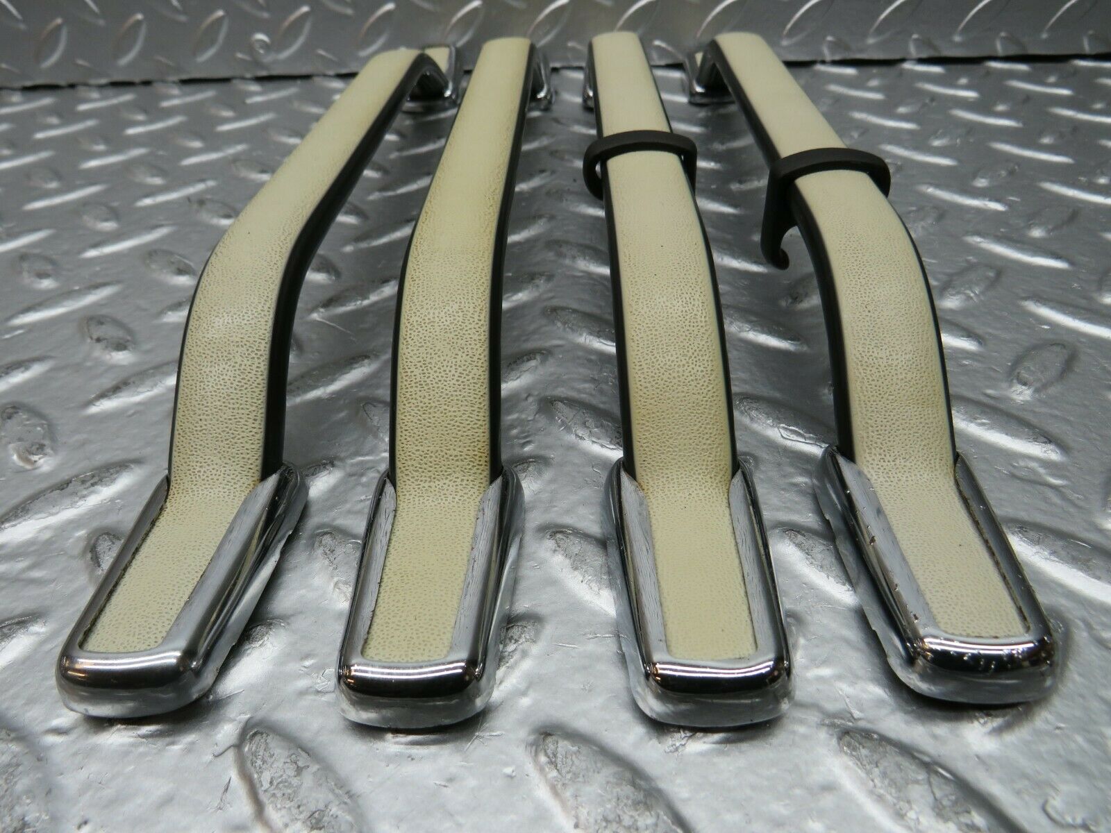 22758 Mercedes-Benz C107 450SLC Coupe Interior Roof Grab Handle Set