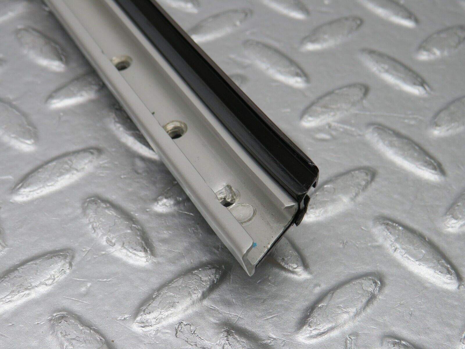 38522 Mercedes-Benz R129 280SL Coupe A Pillar Chrome Trim Cover Left