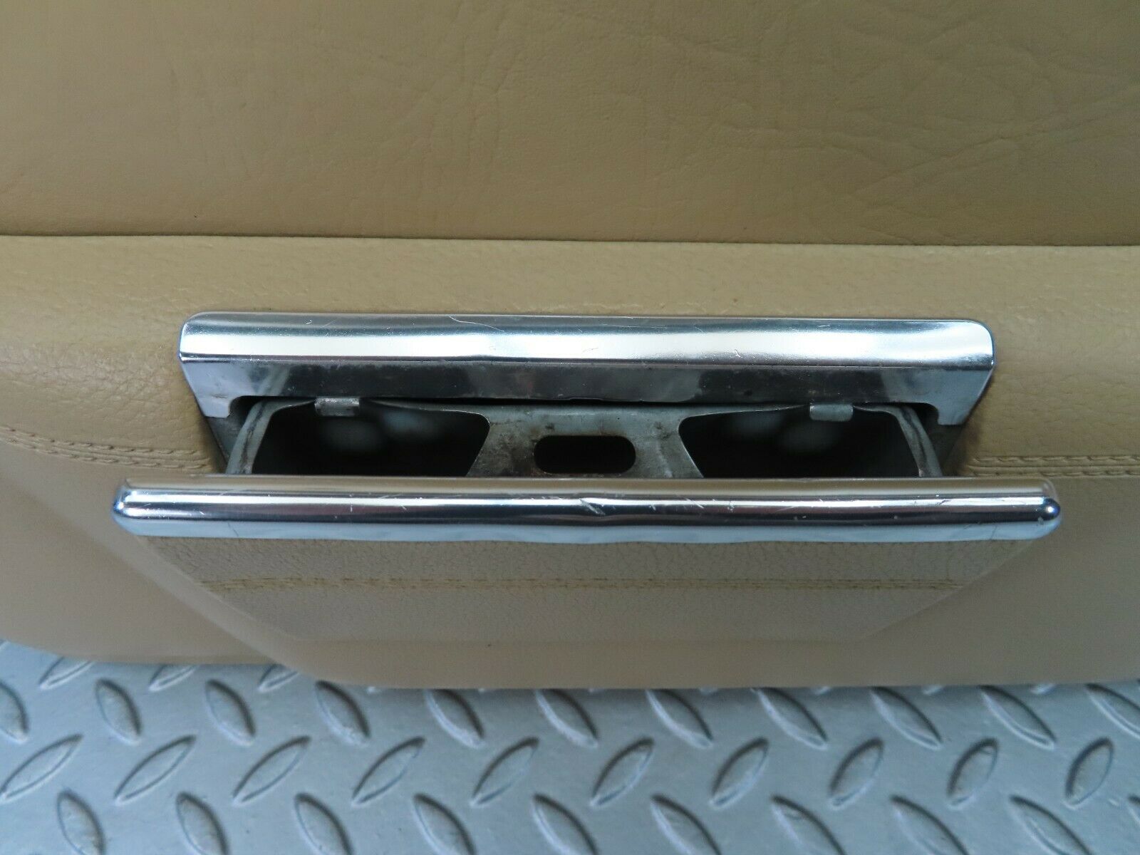 7315 Mercedes-Benz W116 450SE Rear Right Door Card Beige 1167370270