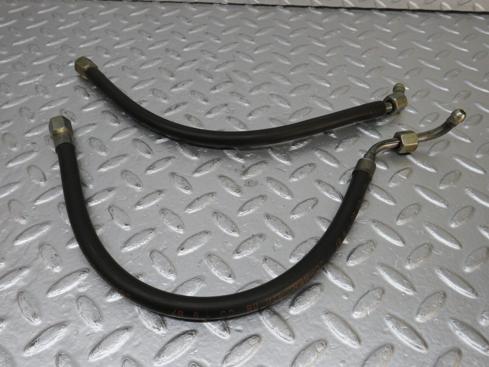 33800 Mercedes-Benz W201 190E 2.0L Fuel Hose Pipe