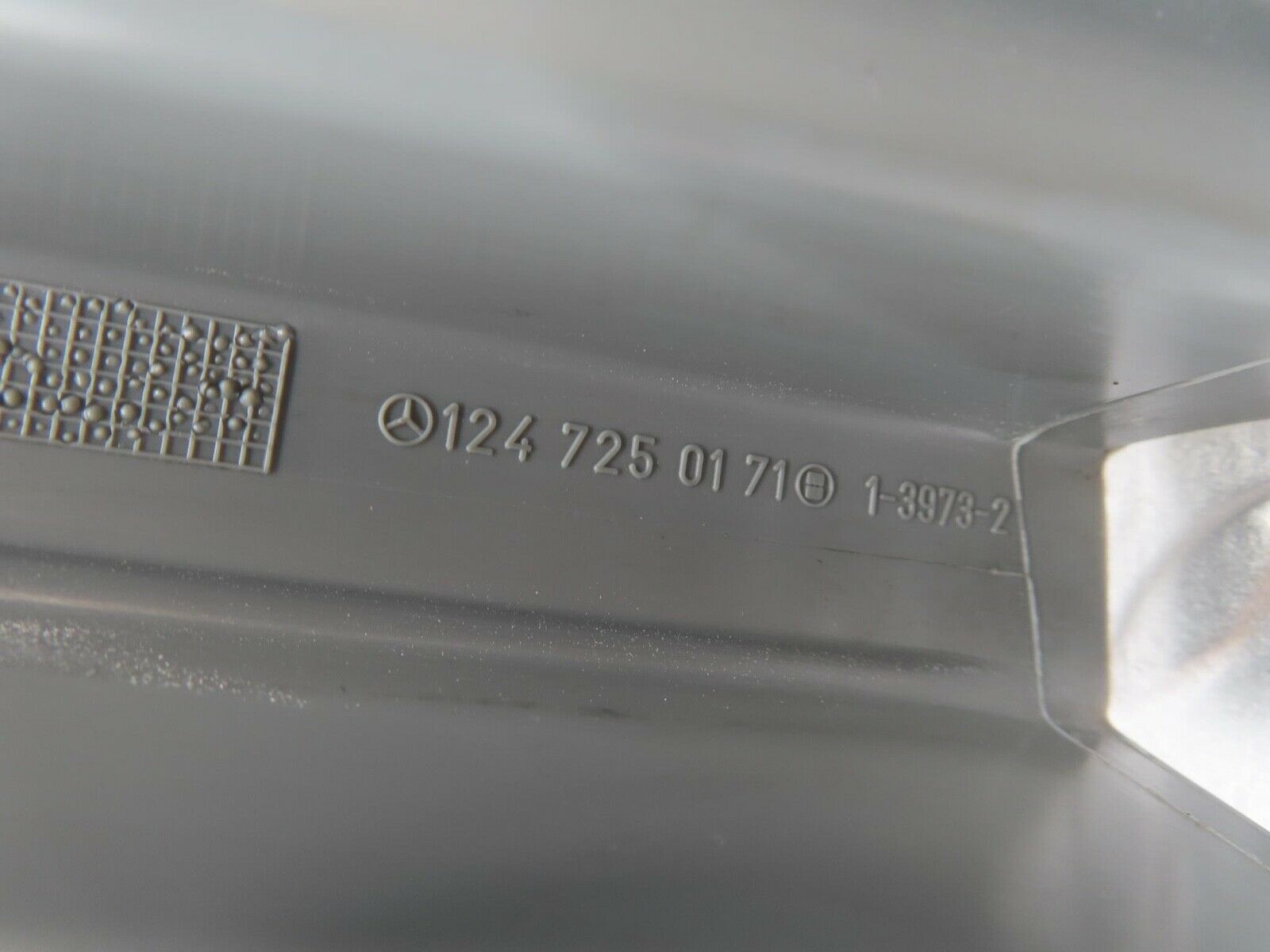 16376 Mercedes-Benz W124 260E Front Left Door Window Frame Trim Cover