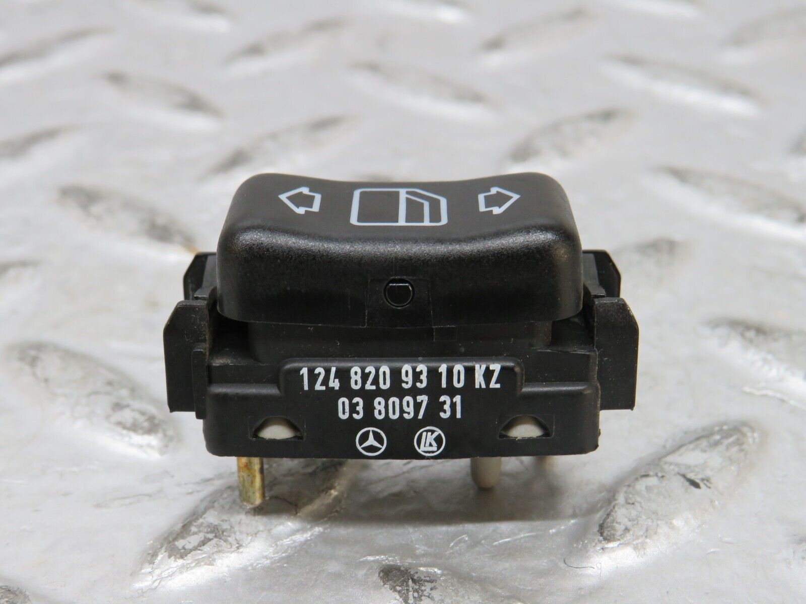 27559 Mercedes-Benz S124 300TE Electric Window Switch Left Side 1248209310