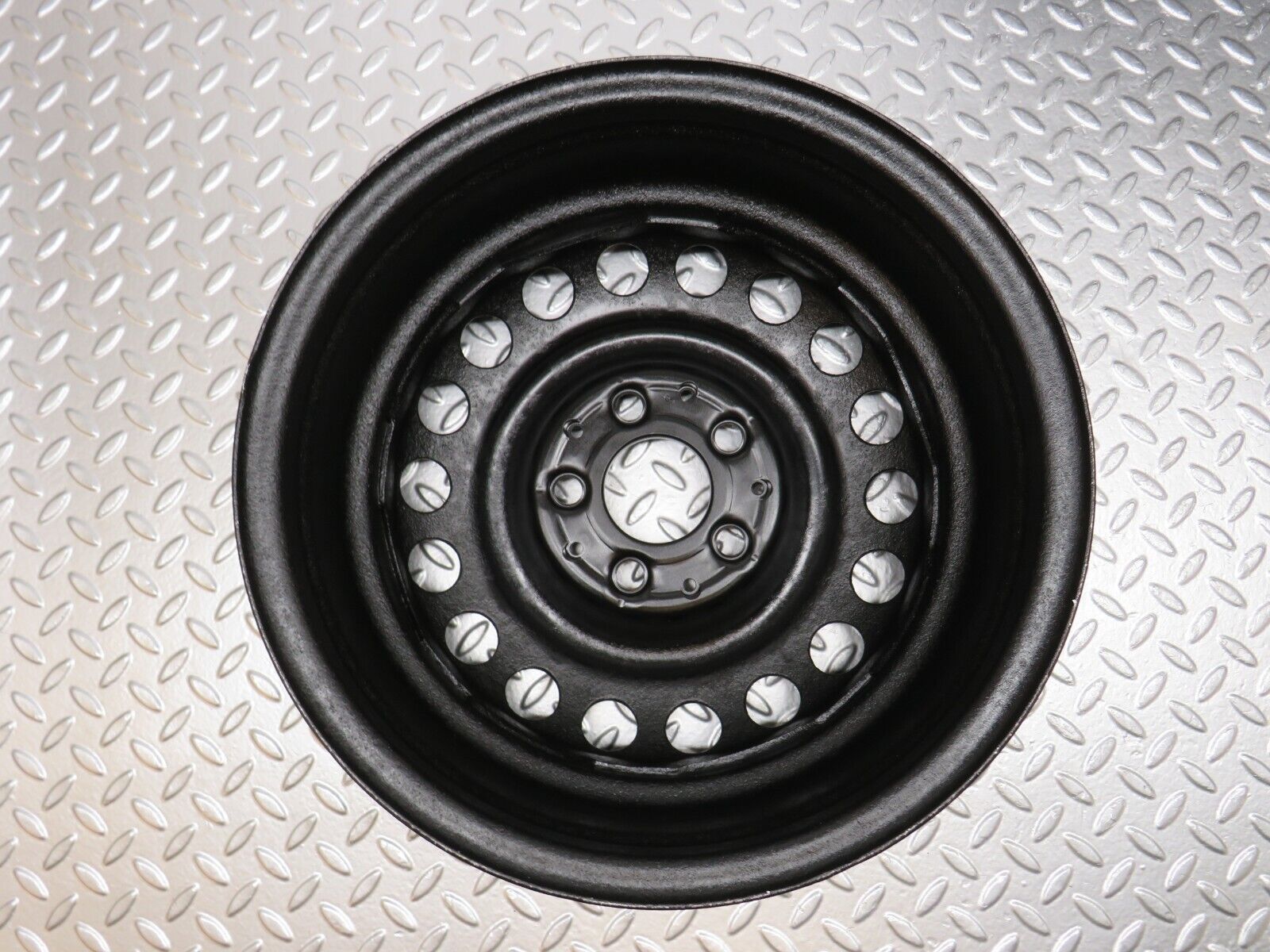 25441 Mercedes-Benz Steel Wheel Set of 4 6Jx15H2 ET49 5x112 1244000602