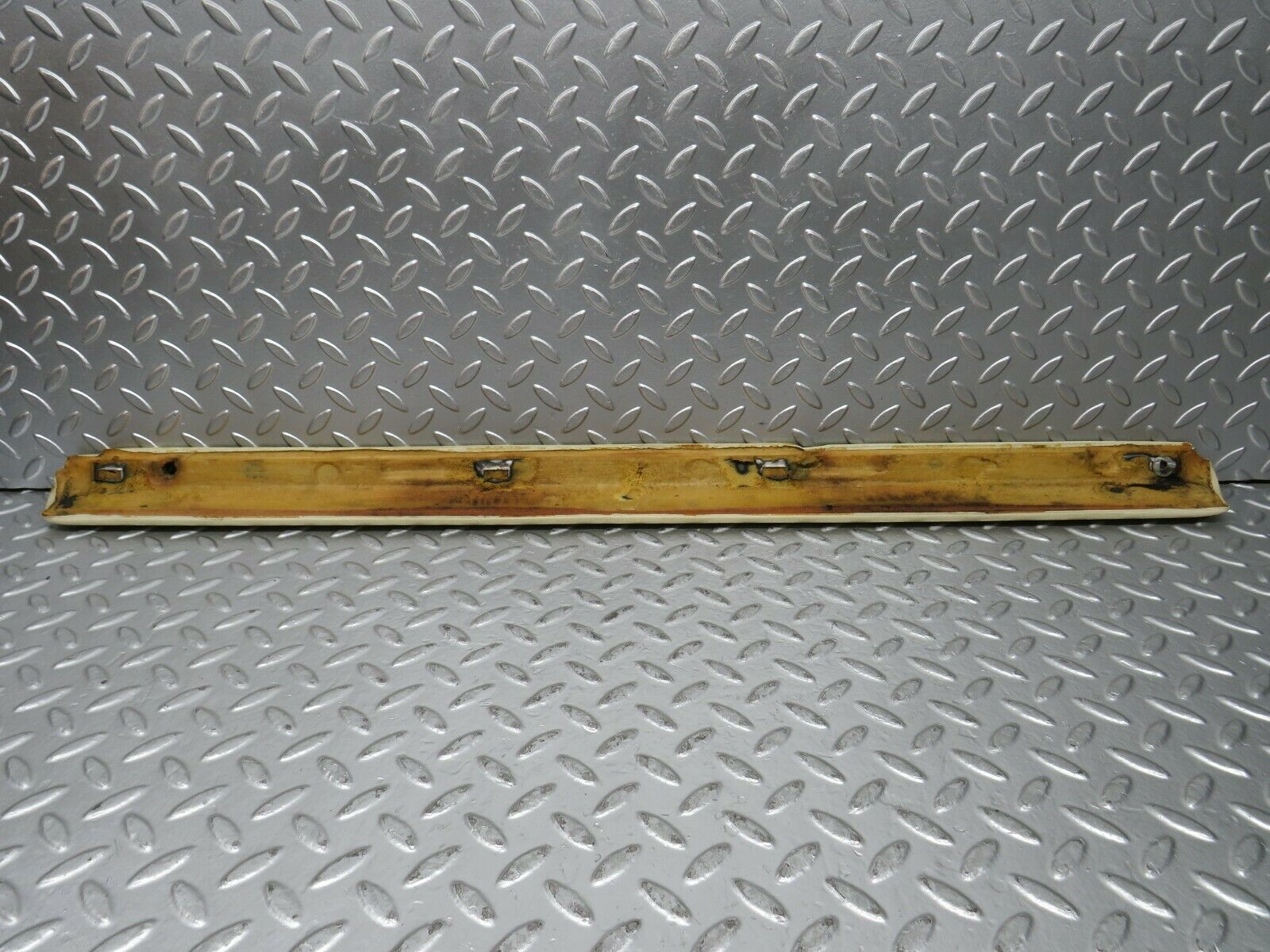 23435 Mercedes-Benz W114 280E Rear Left Door Interior Trim Cream