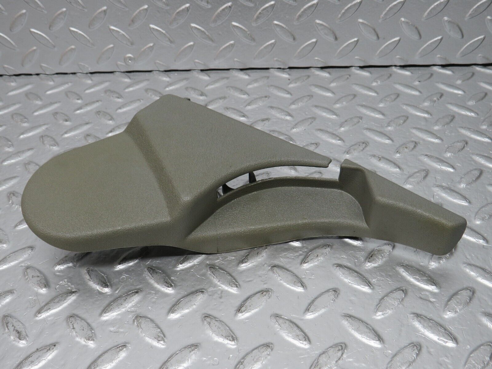 32601 Mercedes-Benz S124 300TE Front Right Driver Seat Trim Grey 1249182230