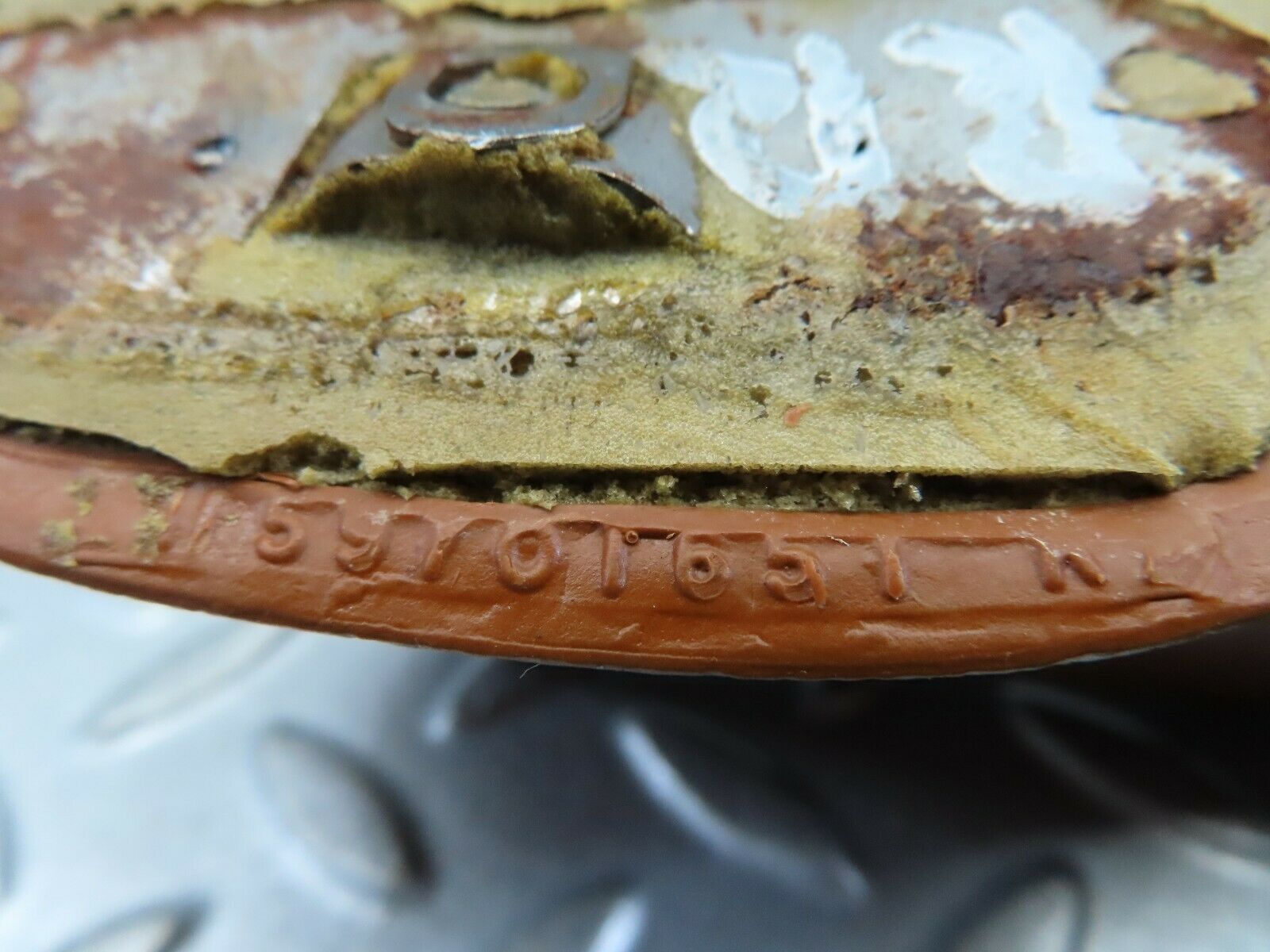 7882 Mercedes-Benz W115 220D Interior Door Handle Rear Right 1159701651