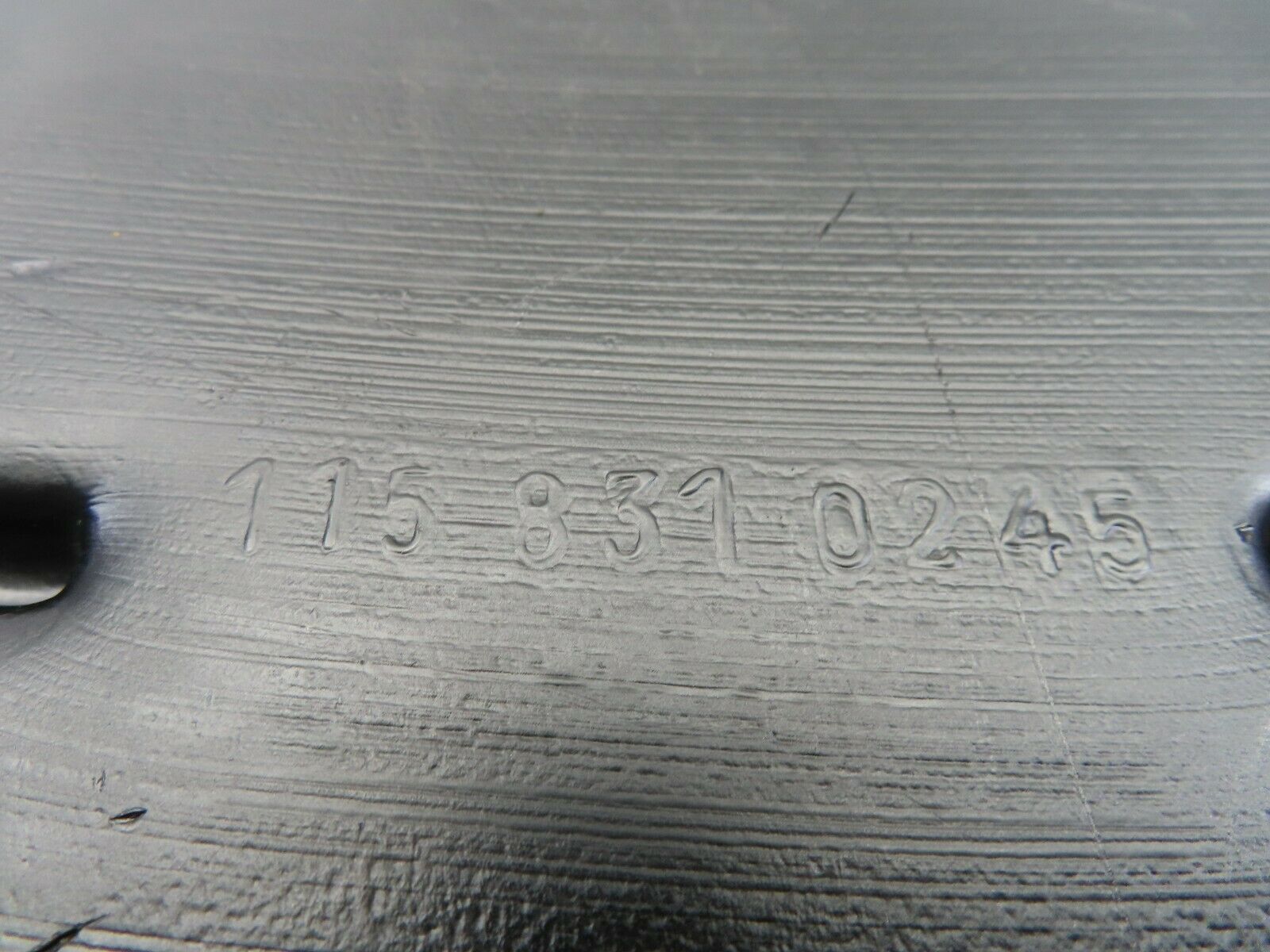 7826 Mercedes-Benz W115 220D Heater Air Duct Vent Right 1158310245