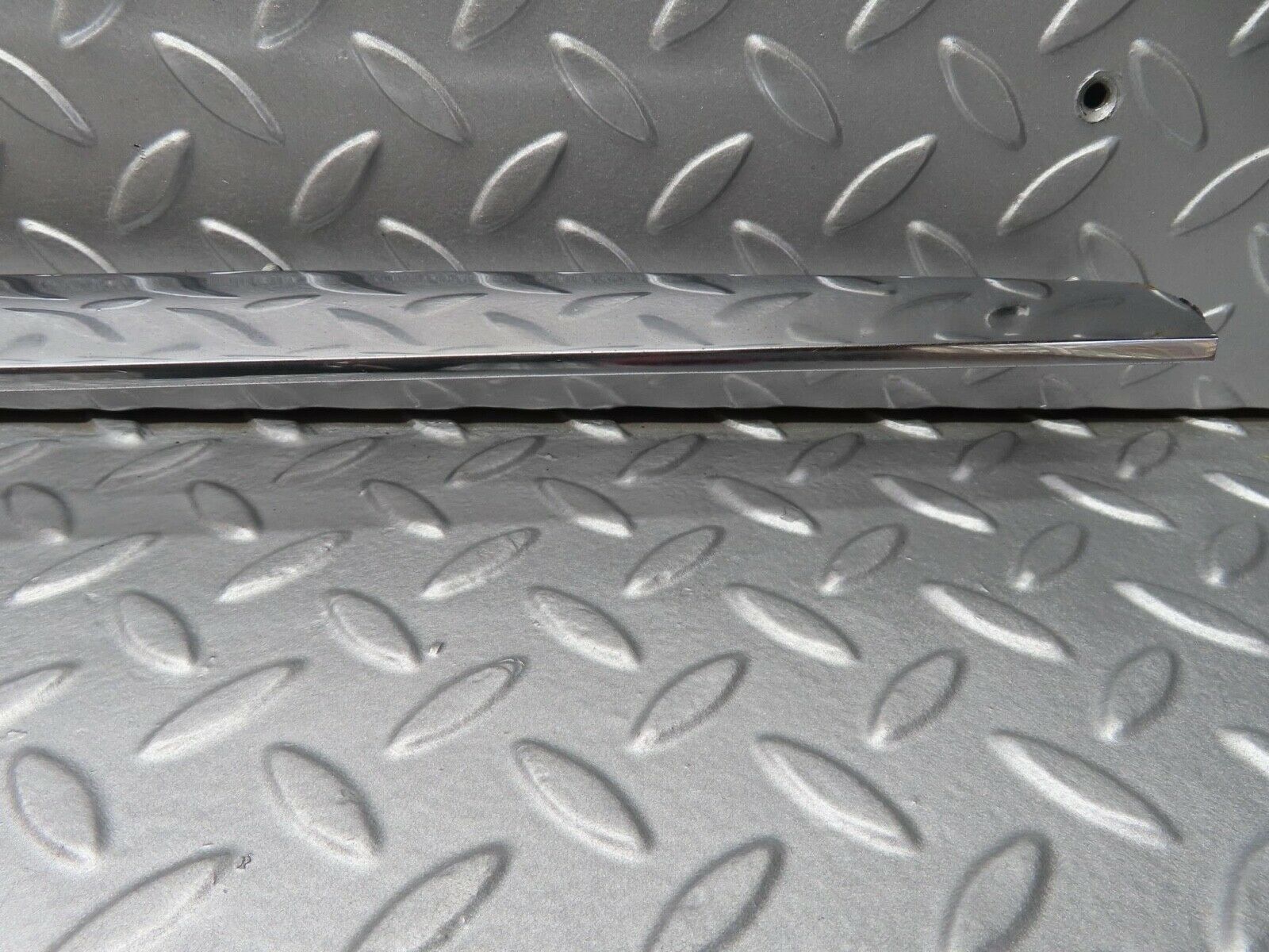 14108 Mercedes-Benz C107 280SLC Trunk Chrome number Plate Light Holder