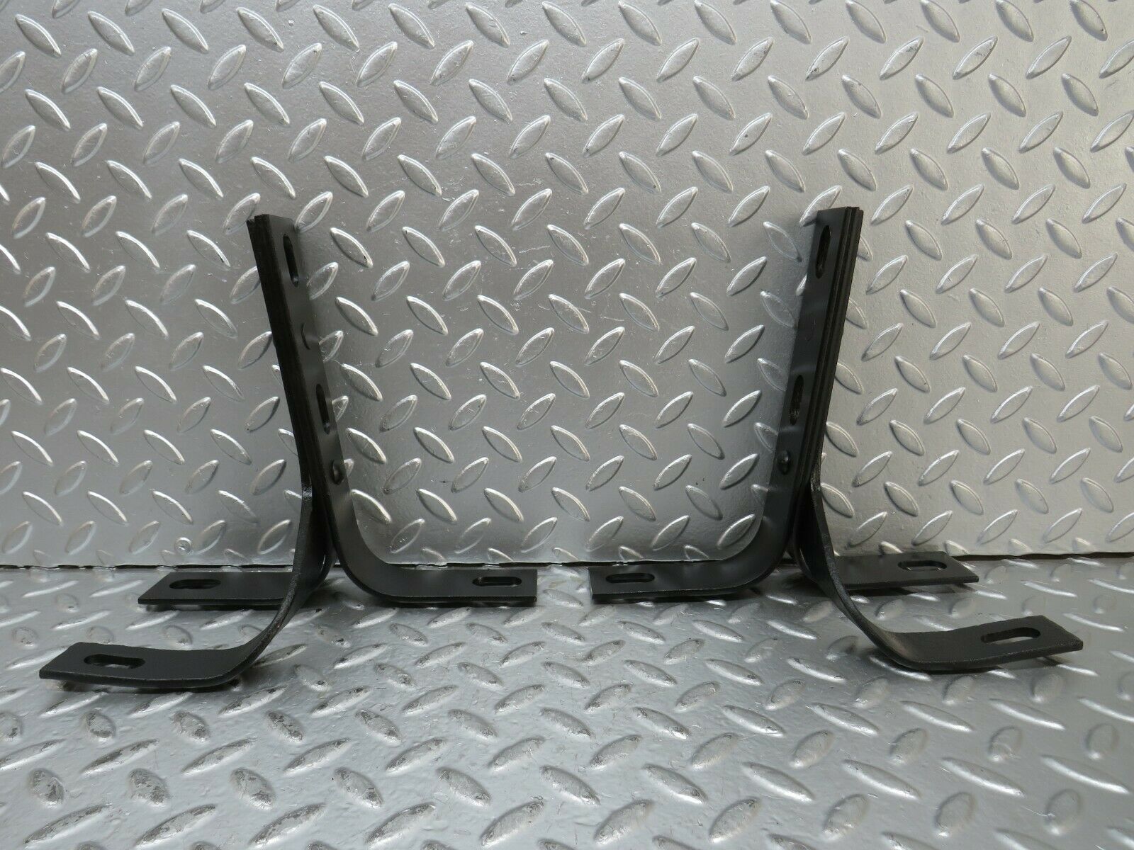 23696 Mercedes-Benz W114 280E Front Bumper Holder Bracket Pair