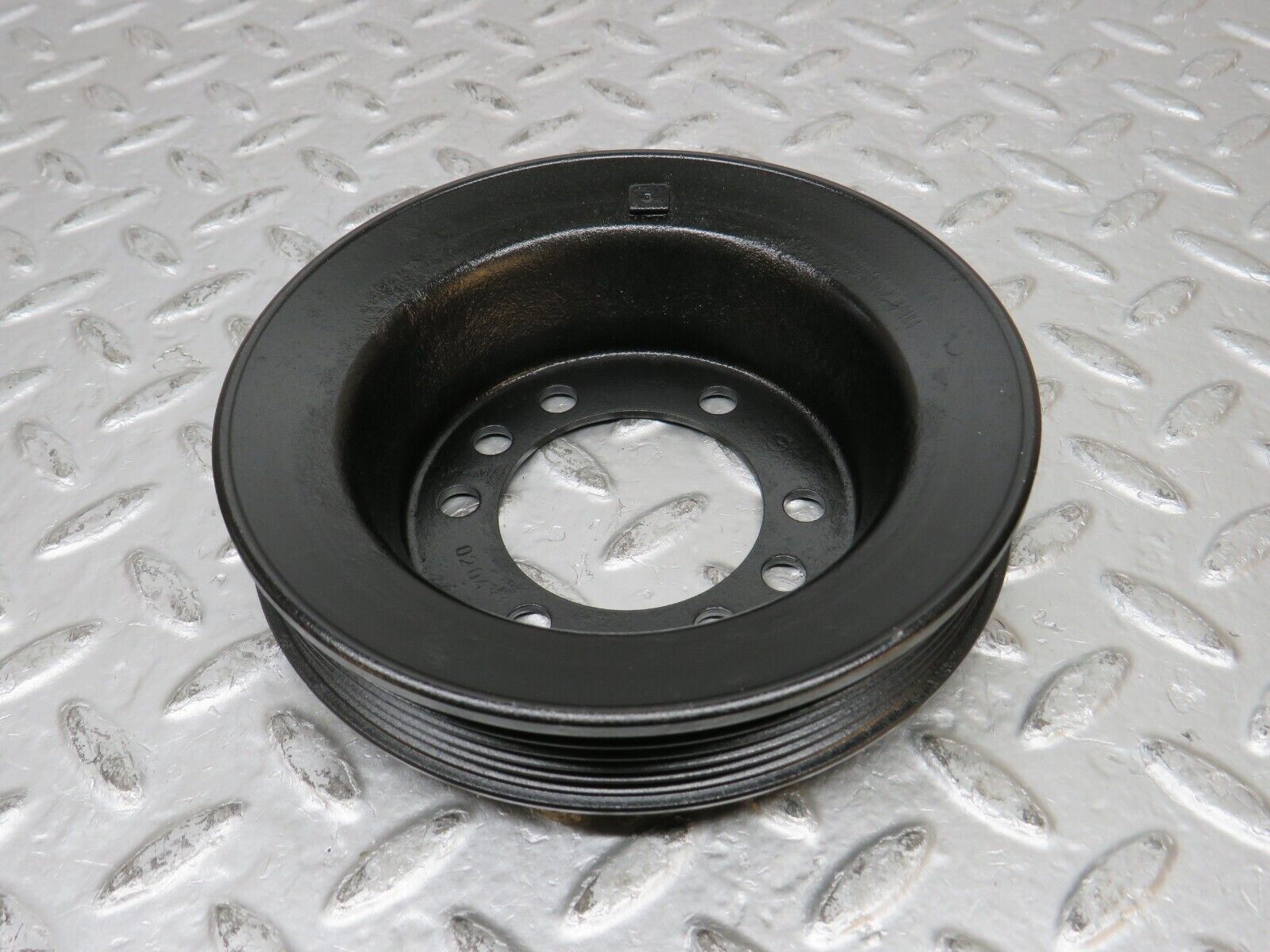 33759 Mercedes-Benz W201 190E 2.0L Crankshaft Pulley 6030320204