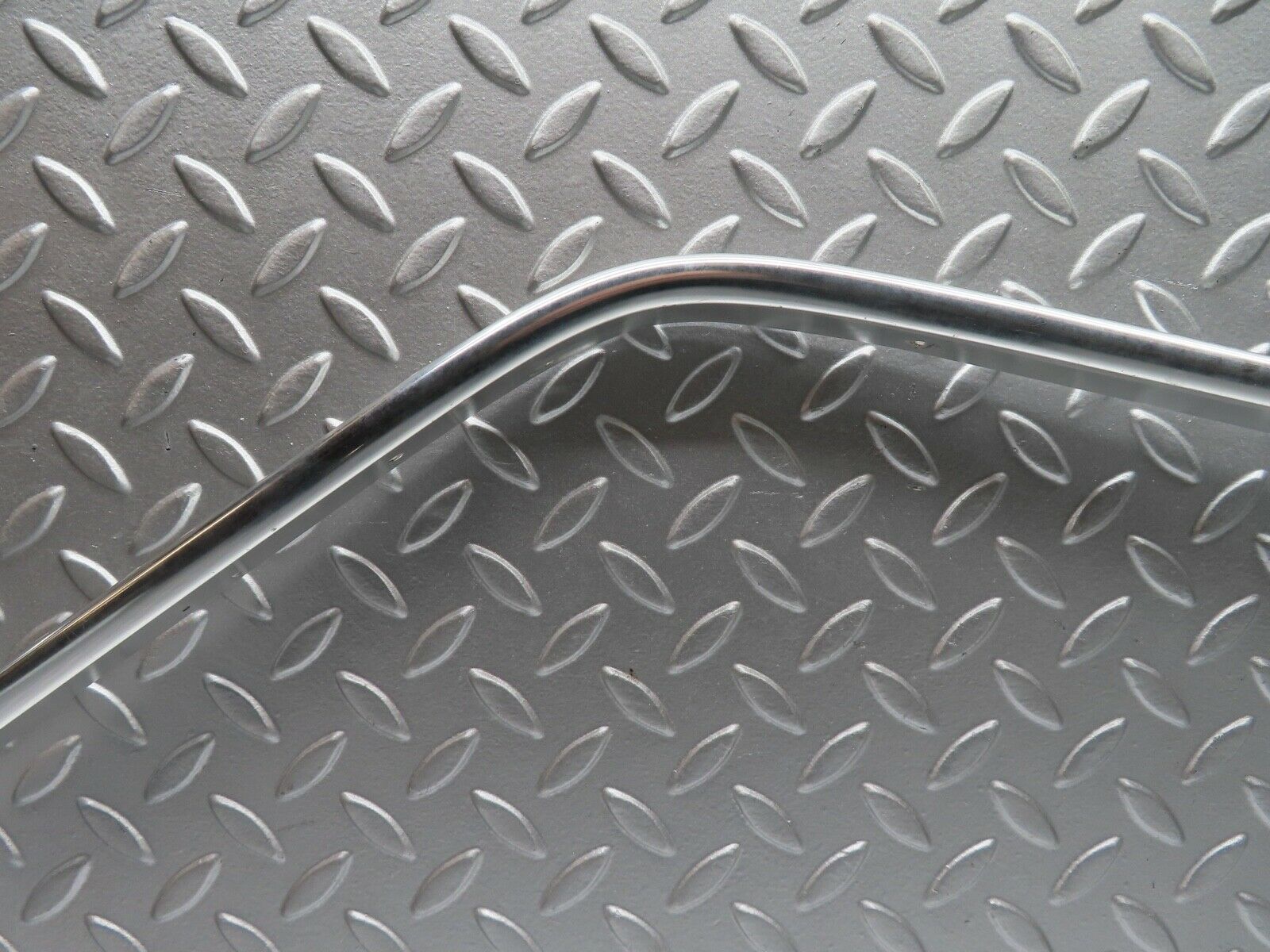 20468 Mercedes-Benz W114 280CE Coupe Roof Chrome Moulding Trim Left Side