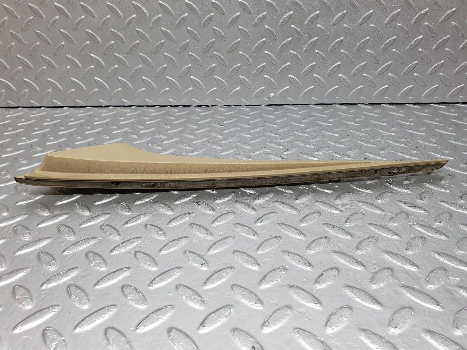 40935 Mercedes-Benz W126 300SE Rear Right Door Interior Trim Beige