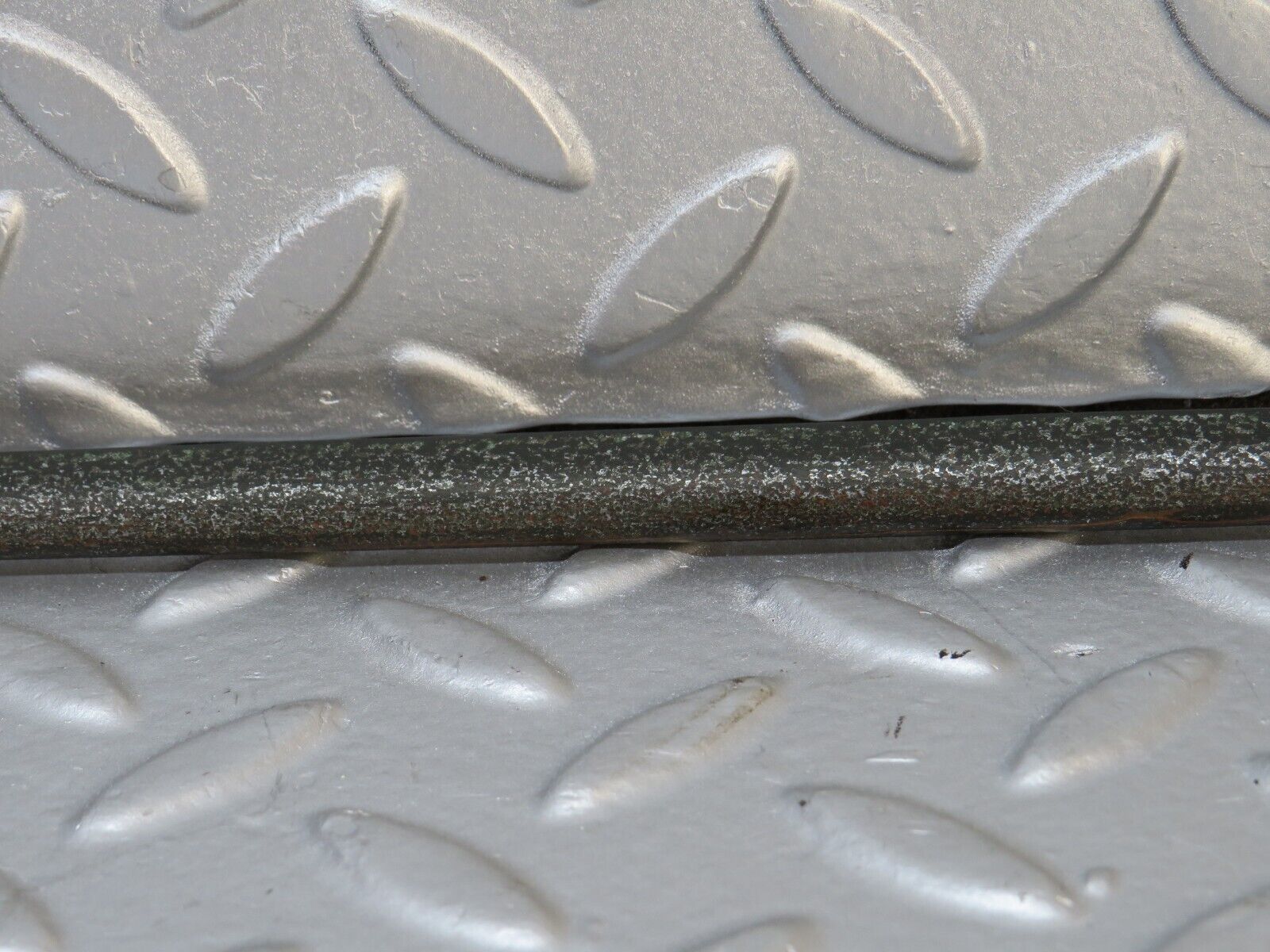 40489 Mercedes-Benz W110 230 Roof Chrome Trim Left Side