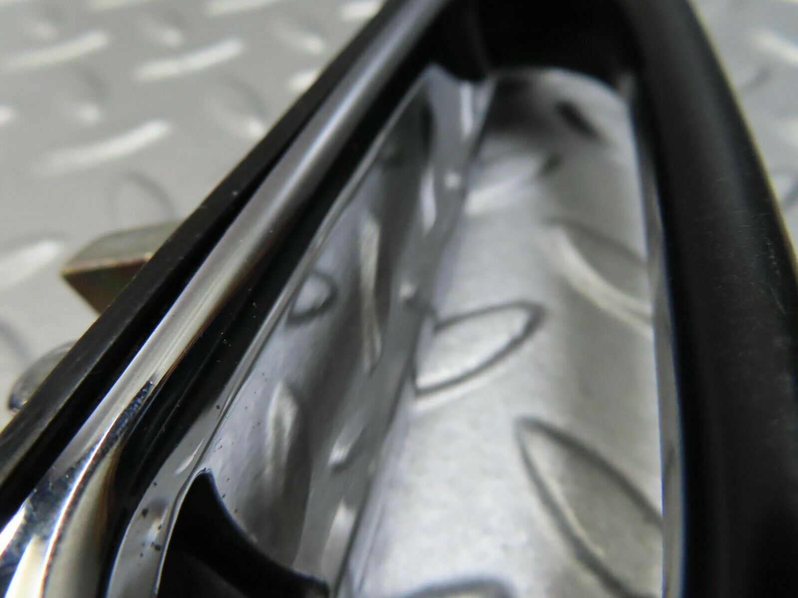 8237 Mercedes-Benz W123 Exterior Chrome Door Handle Rear Right 1237600359