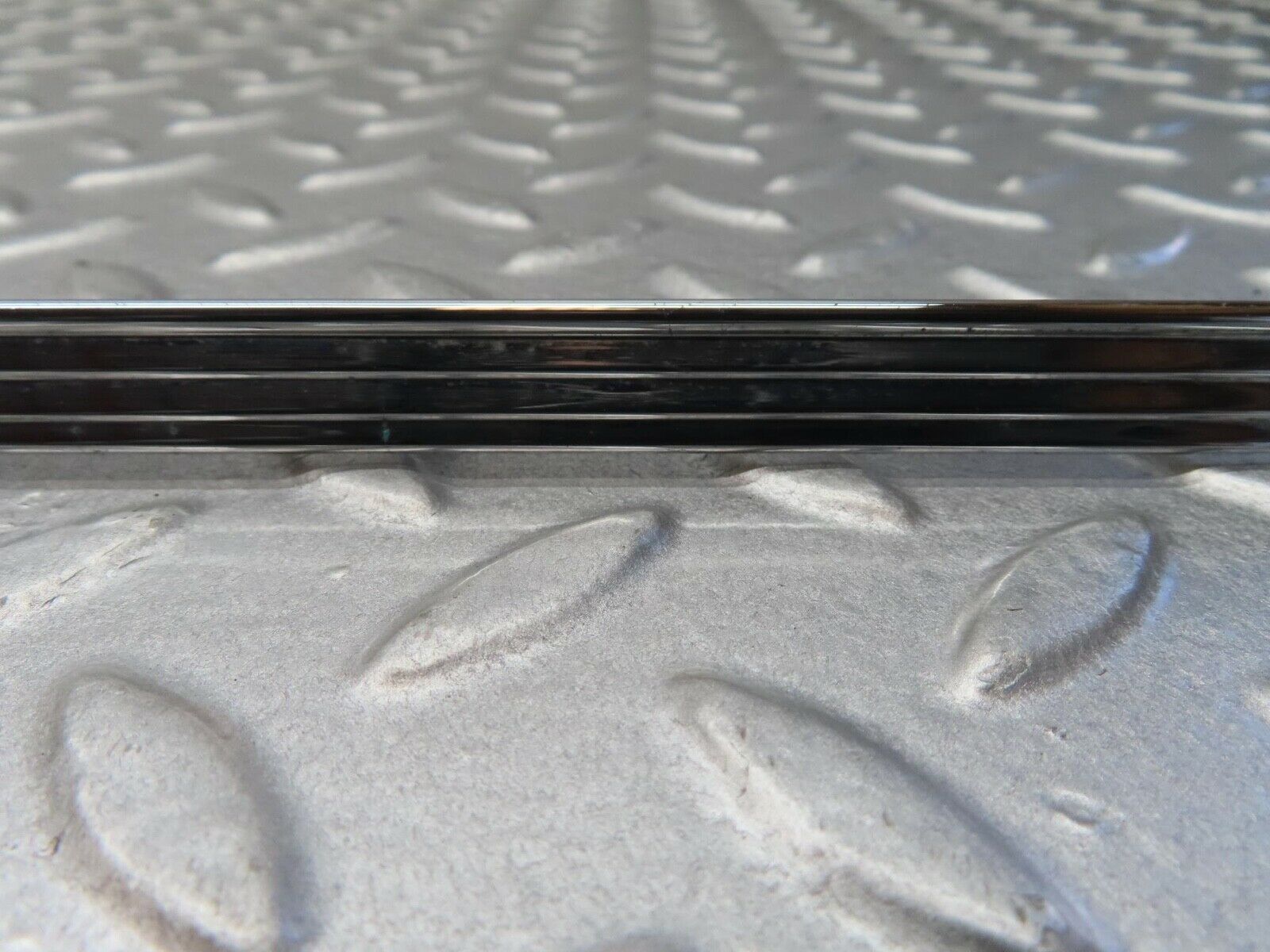 13288 Mercedes-Benz W111 220S Dashboard Chrome Moulding Trim 1106890072