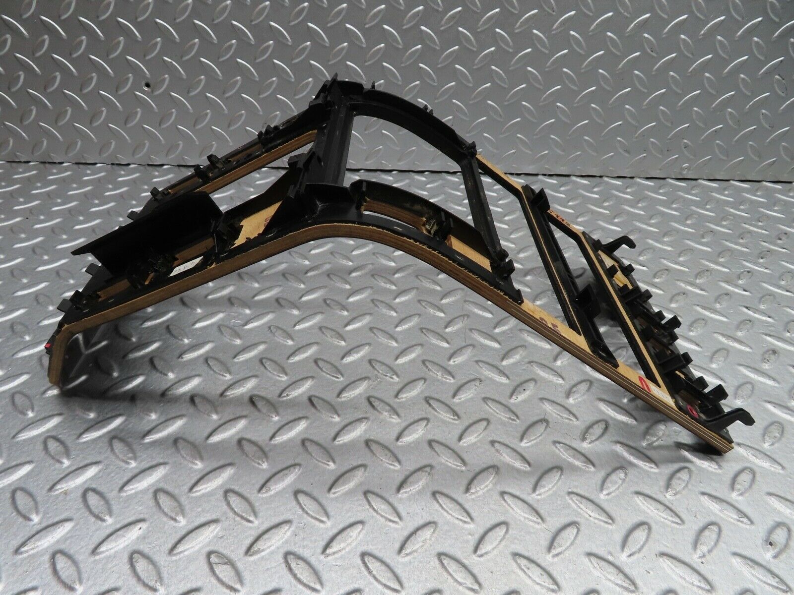 19350 Mercedes-Benz C140 CL420 Coupe Centre Console Wood Panel 1406832200