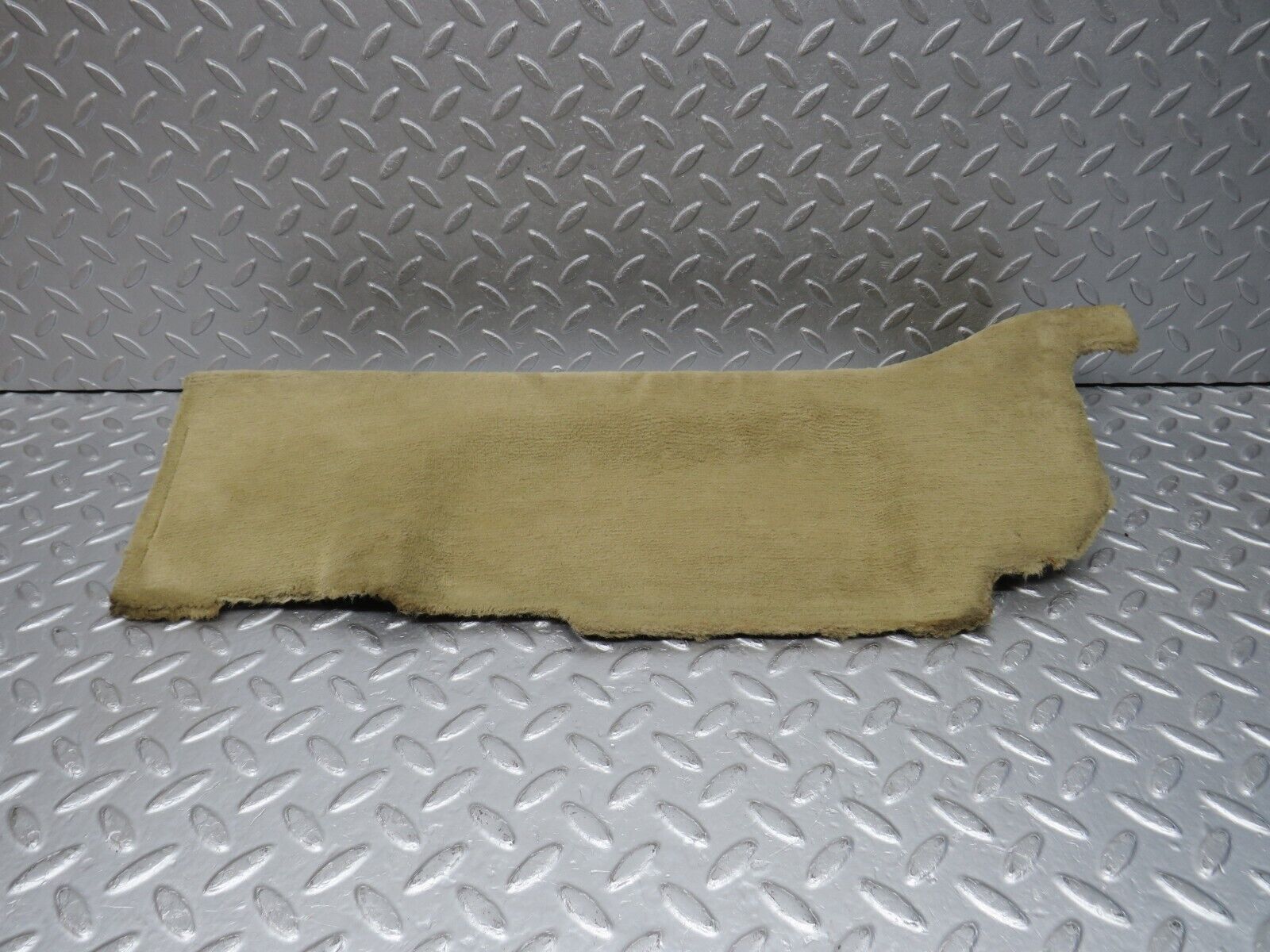 38381 Mercedes-Benz R129 280SL Coupe Rear Floor Cross Member Mat Carpet Beige