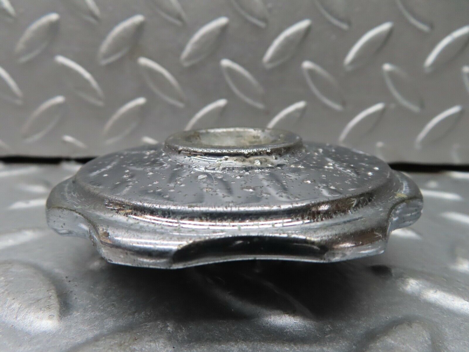 18646 Mercedes-Benz W120 W121 Ponton Front Emblem Badge Base Holder