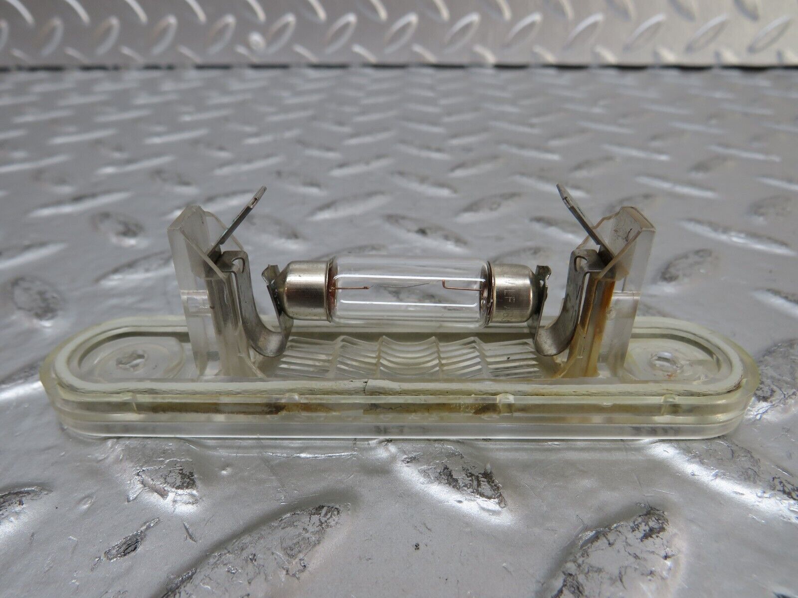 25353 Mercedes-Benz W201 190D number Plate Lights Pair 1248200256