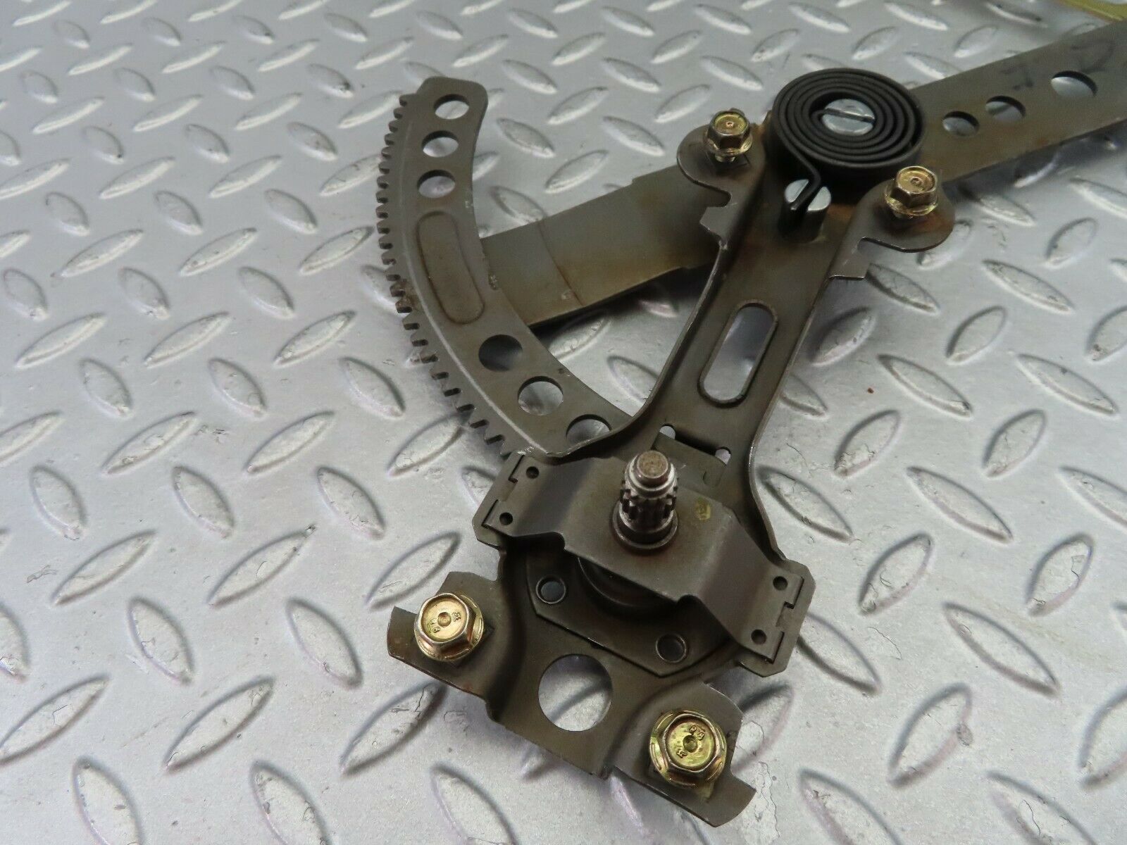 7727 Mercedes-Benz S123 230TE Wagon Front Right Manual Window Regulator