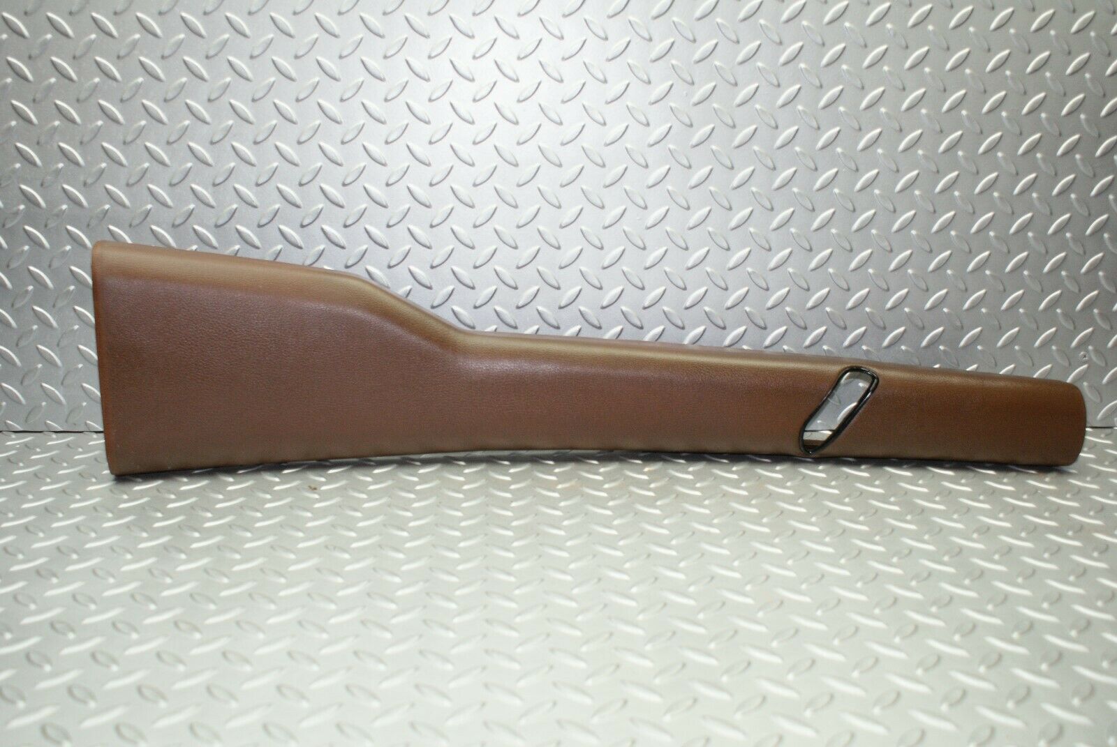 2698 Mercedes-Benz W116 350SE B Pillar Cover Left Side Brown