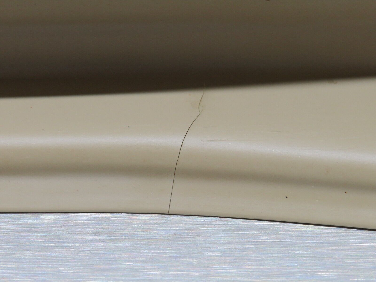 38236 Mercedes-Benz R129 280SL Coupe Right Door Sill Beige 1296800435