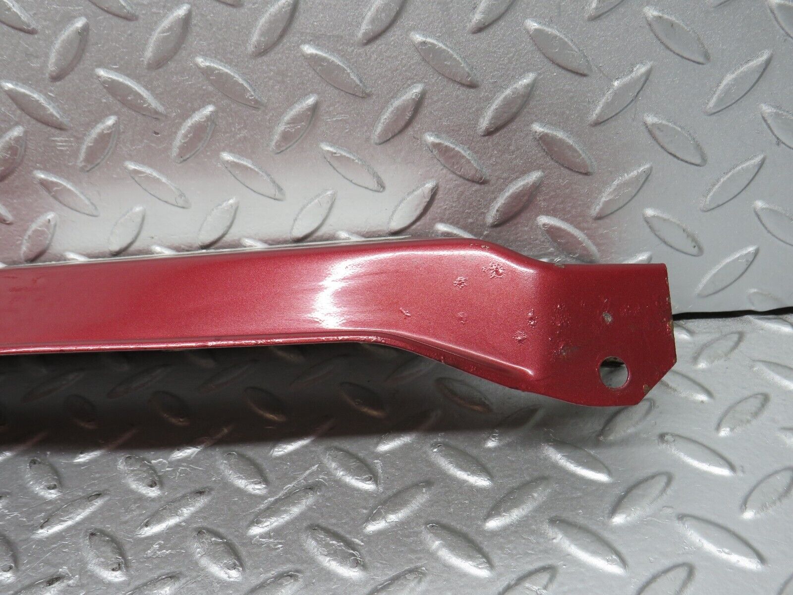 38466 Mercedes-Benz R129 280SL Coupe Bonnet Lock Carrier Panel 1245844946