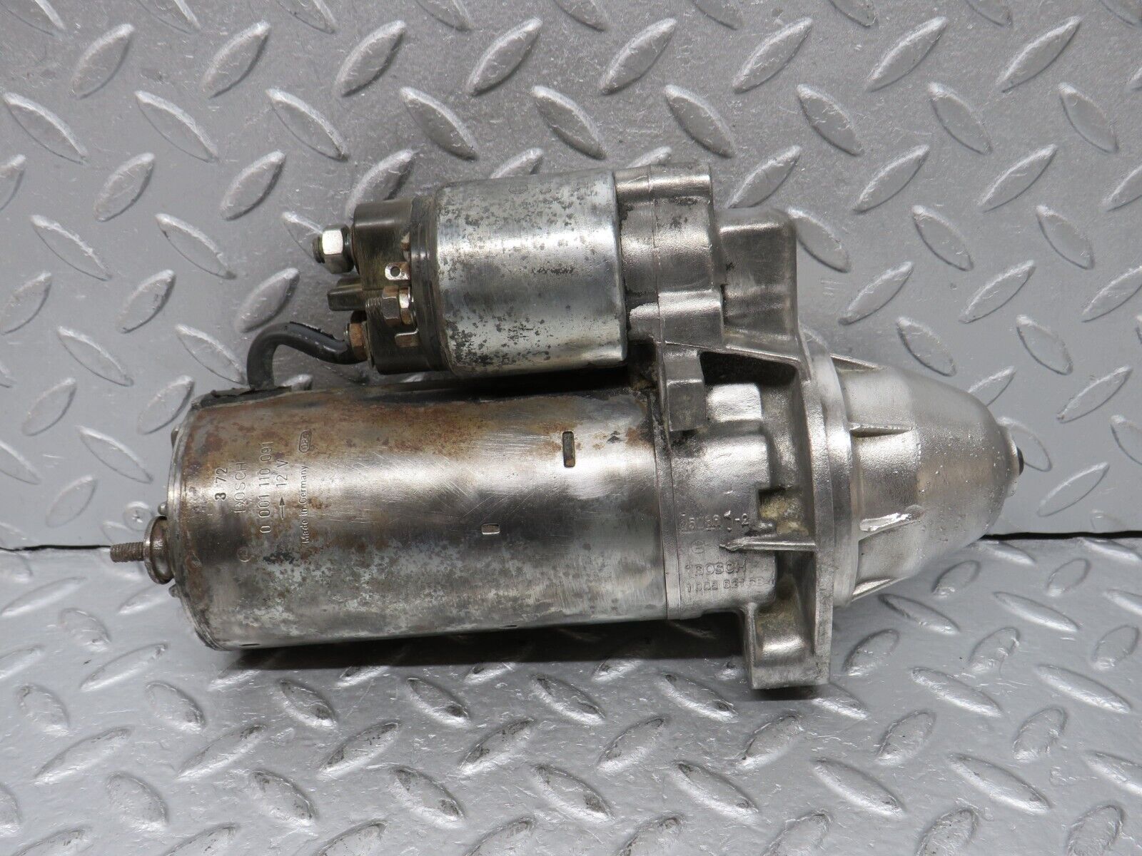 38579 Mercedes-Benz R129 280SL Coupe Starter Motor Bosch 0001110091