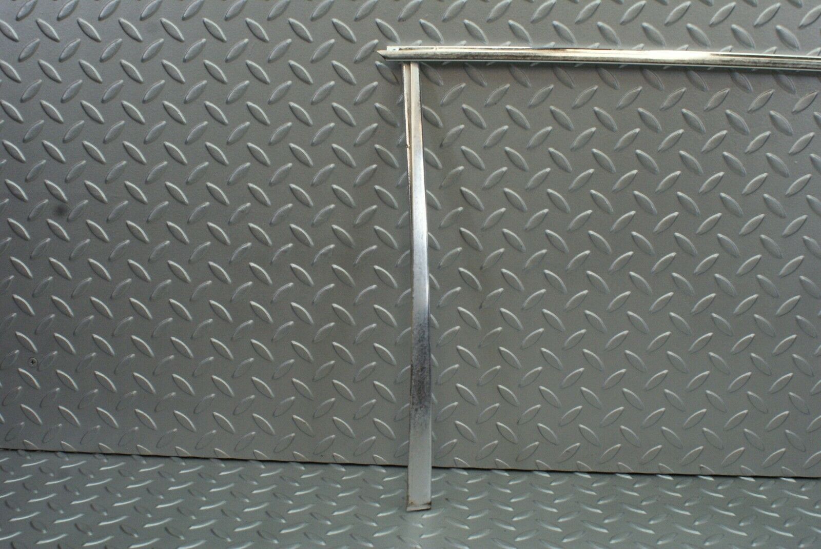 2638 Mercedes-Benz W116 350SE Door Chrome Window Frame Rear Left