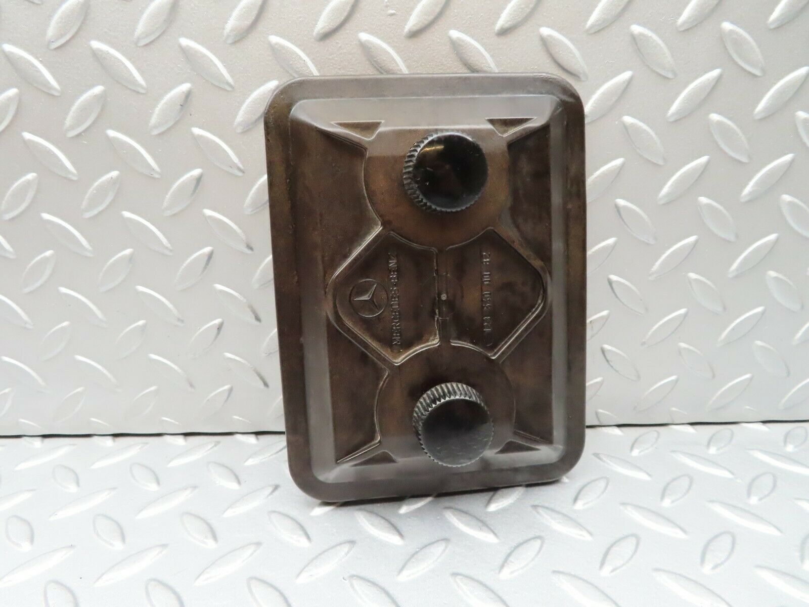 3775 Mercedes-Benz S123 200T Wagon Fuse Box Cover Lid 1235400082