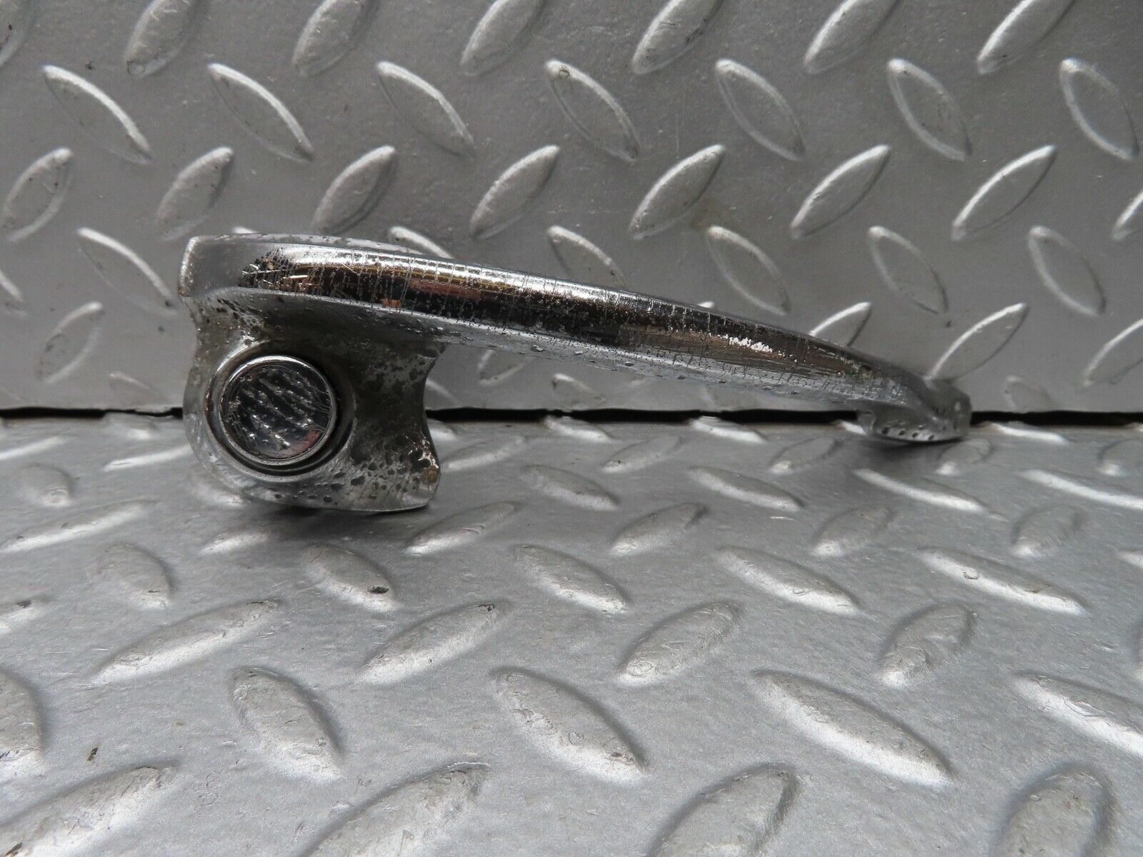 18579 Mercedes-Benz W120 W121 Ponton Exterior Chrome Door Handle Rear Right