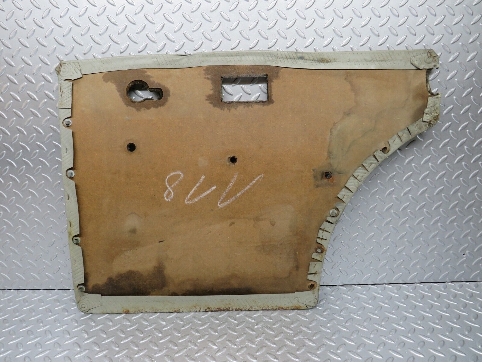 40338 Mercedes-Benz W110 230 Rear Left Door Card Grey