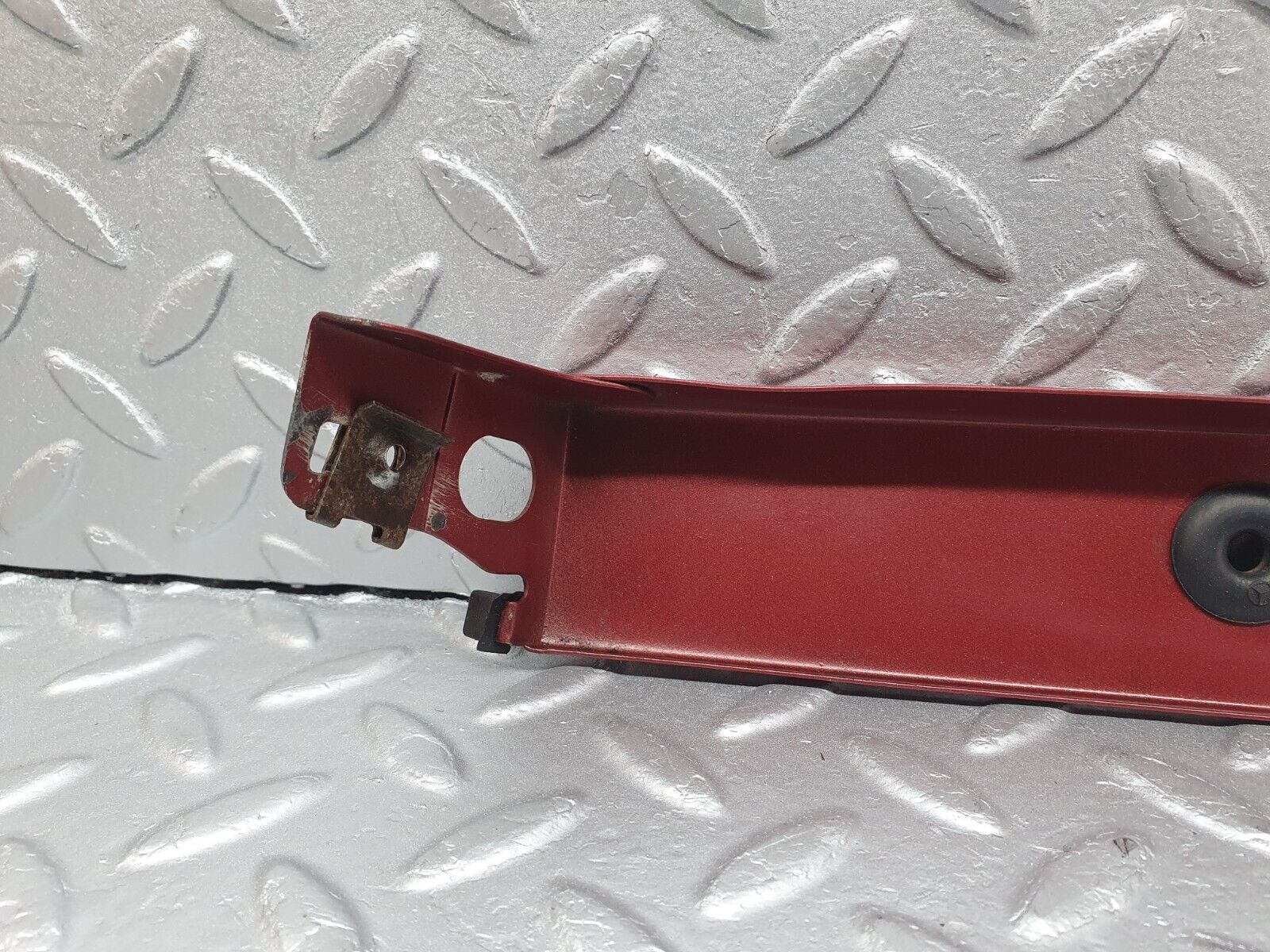 41018 Mercedes-Benz W126 300SE Under Headlight Trim Left Side 2018690124