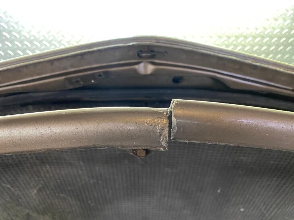 37180 Mercedes-Benz C126 420SEC Coupe Aluminium Bonnet