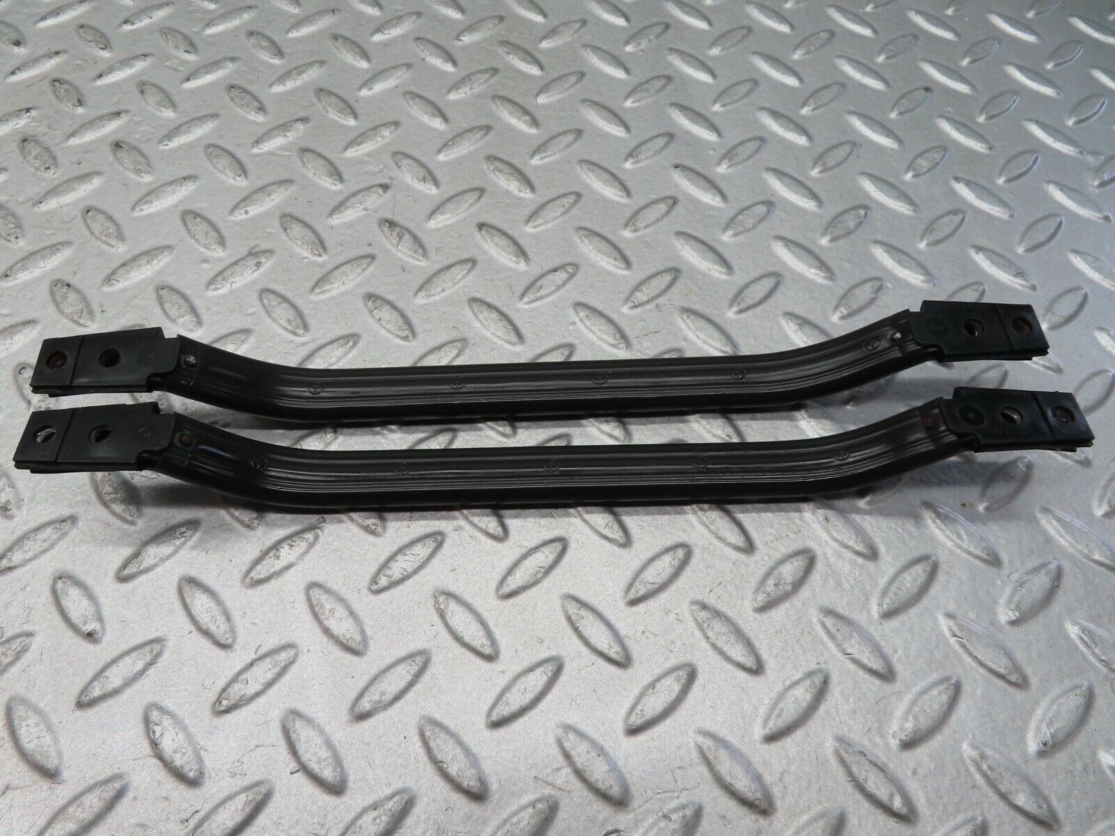 17825 Mercedes-Benz W116 450SEL Interior Roof Grab Handle Set Blue